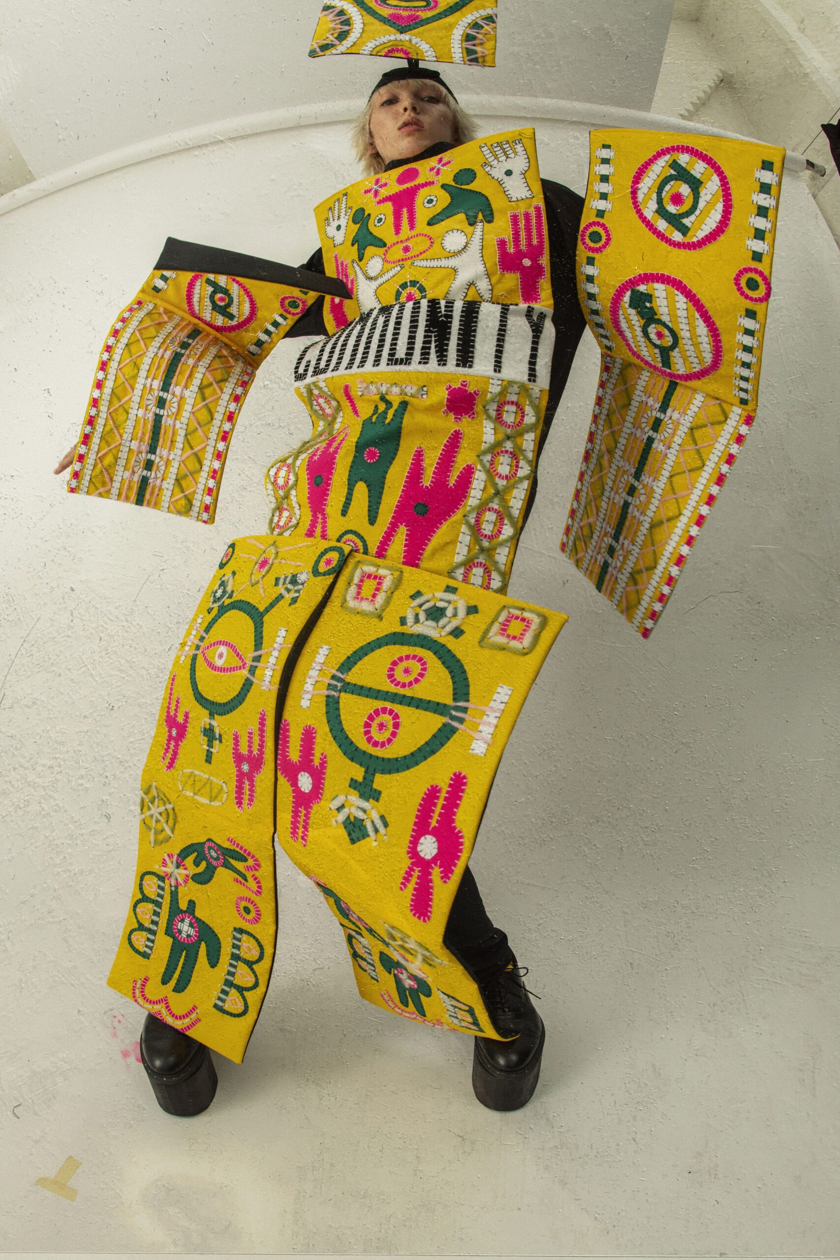 Charles Jeffrey Loverboy Spring 2021 Ready-to-Wear