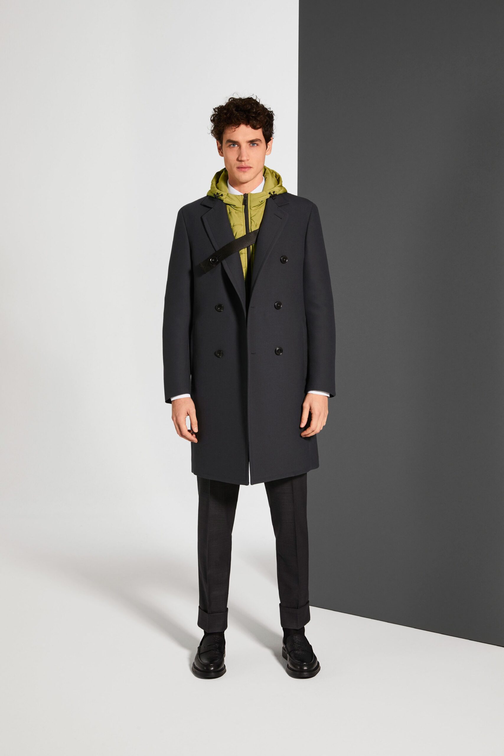Canali F/W 20 Menswear Look 11