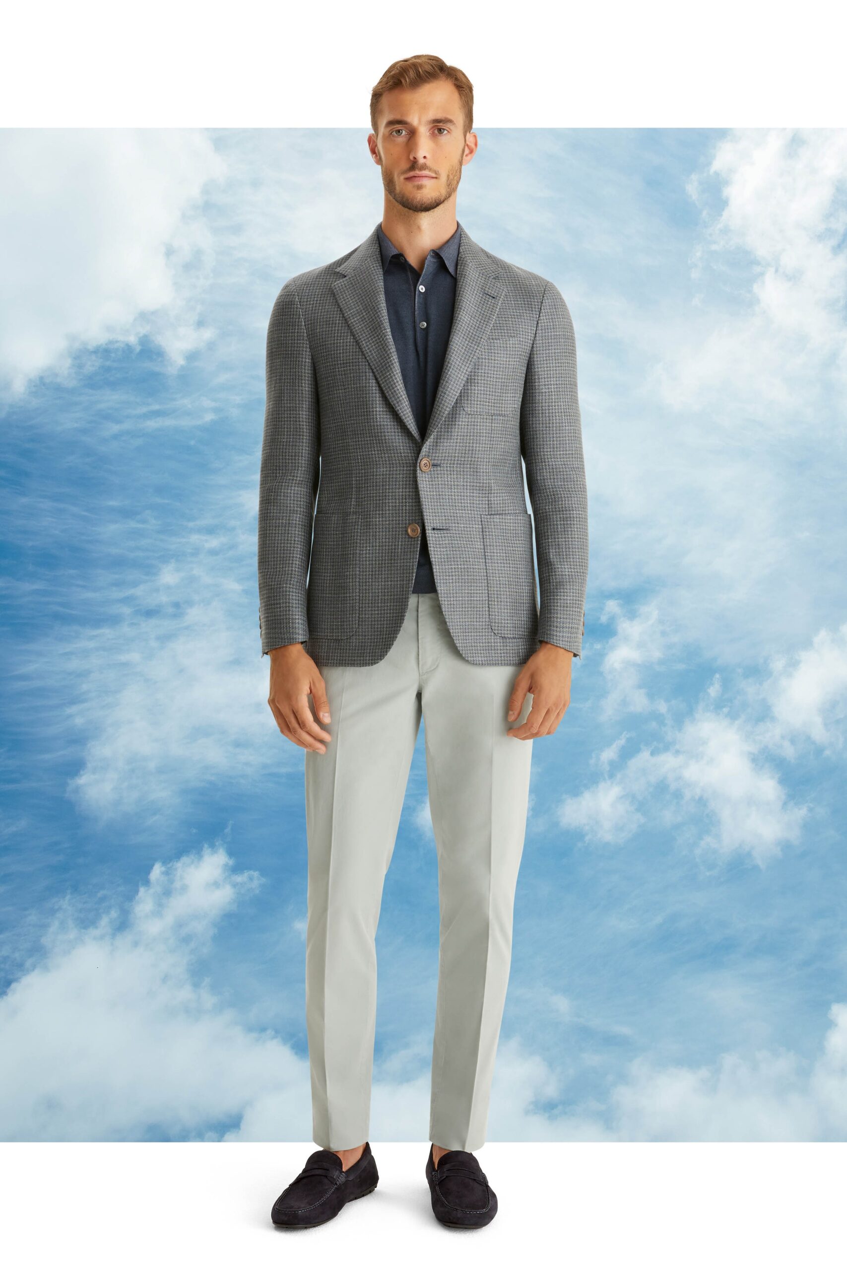 Canali S/S 21 Menswear Look 13