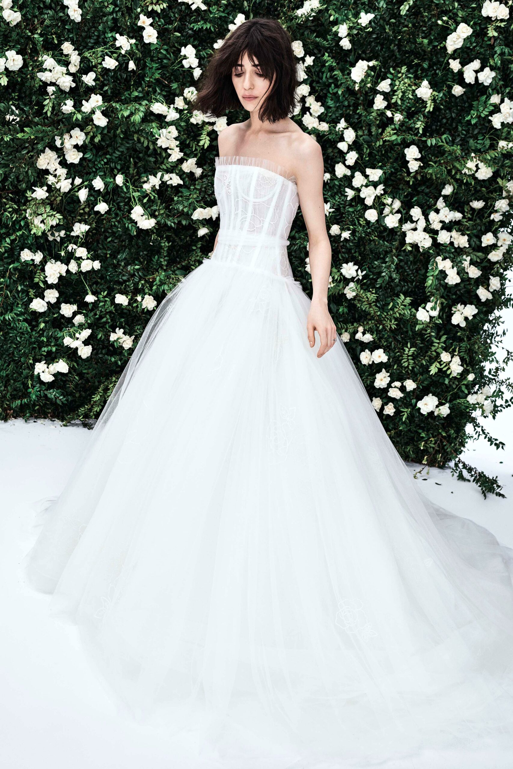 Carolina Herrera S/S 20 Bridal Look 16
