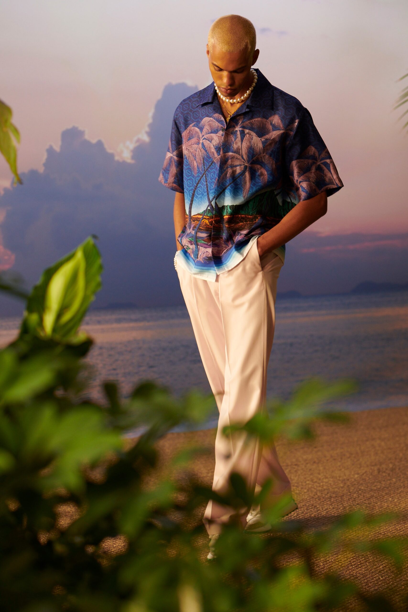 Casablanca S/S 21 Menswear Look 16
