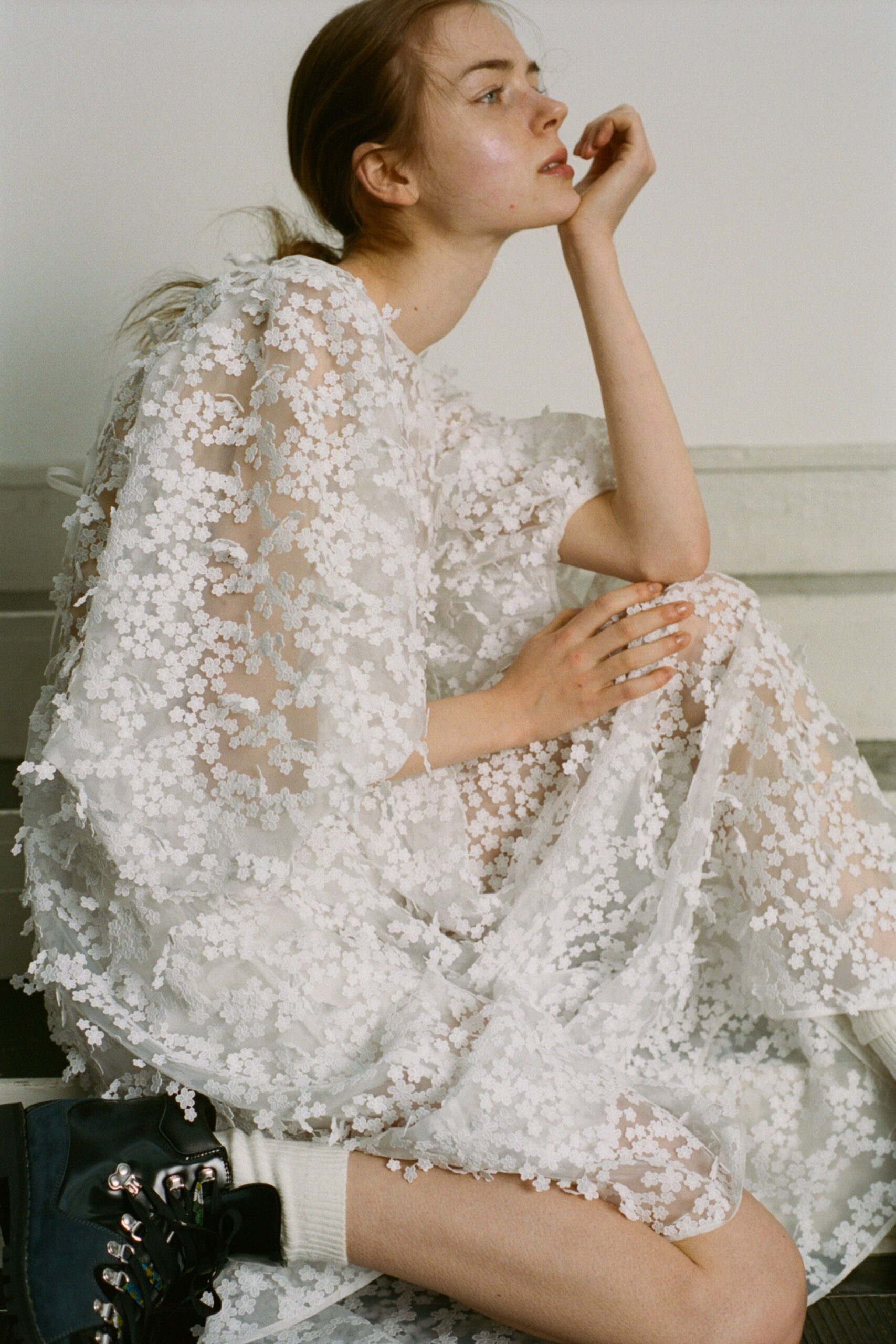 Cecilie Bahnsen F/W 20 Look 14