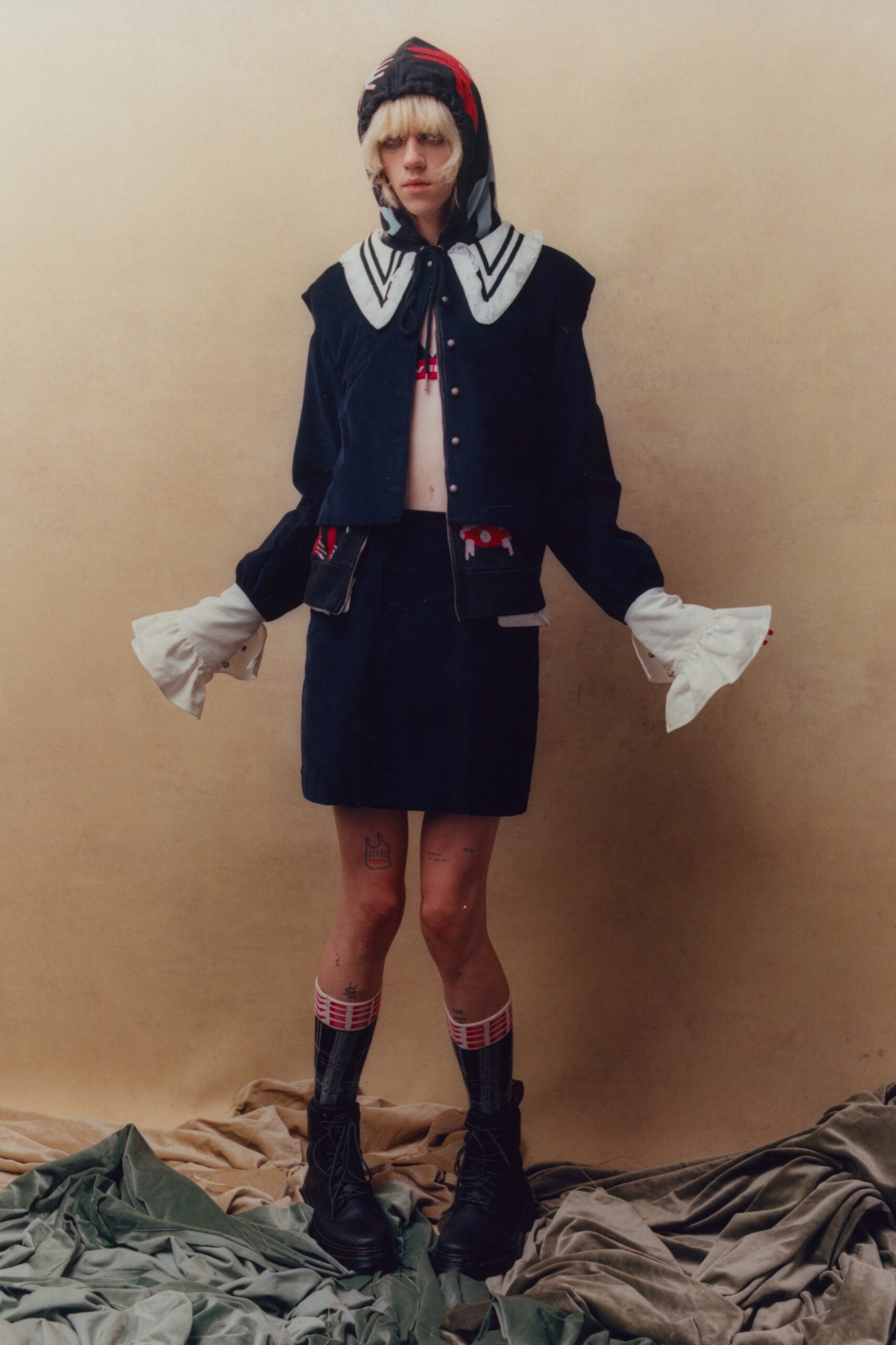 Charles Jeffrey Loverboy S/S 22 Look 24