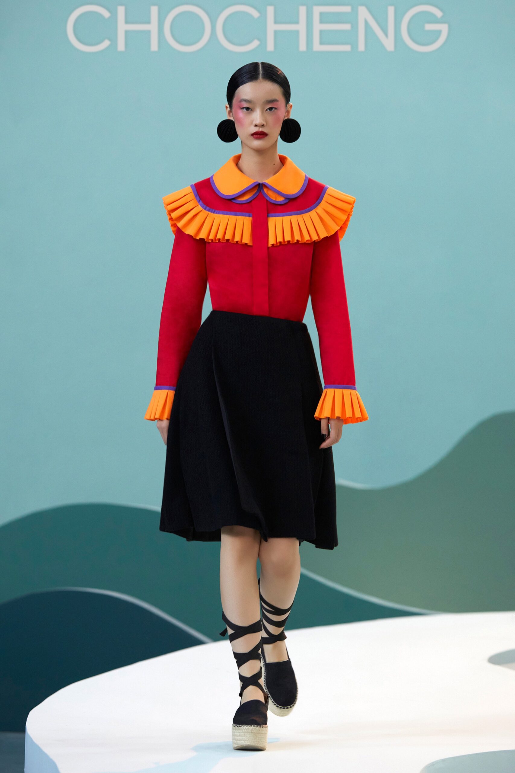 Chocheng F/W 21 Look 19