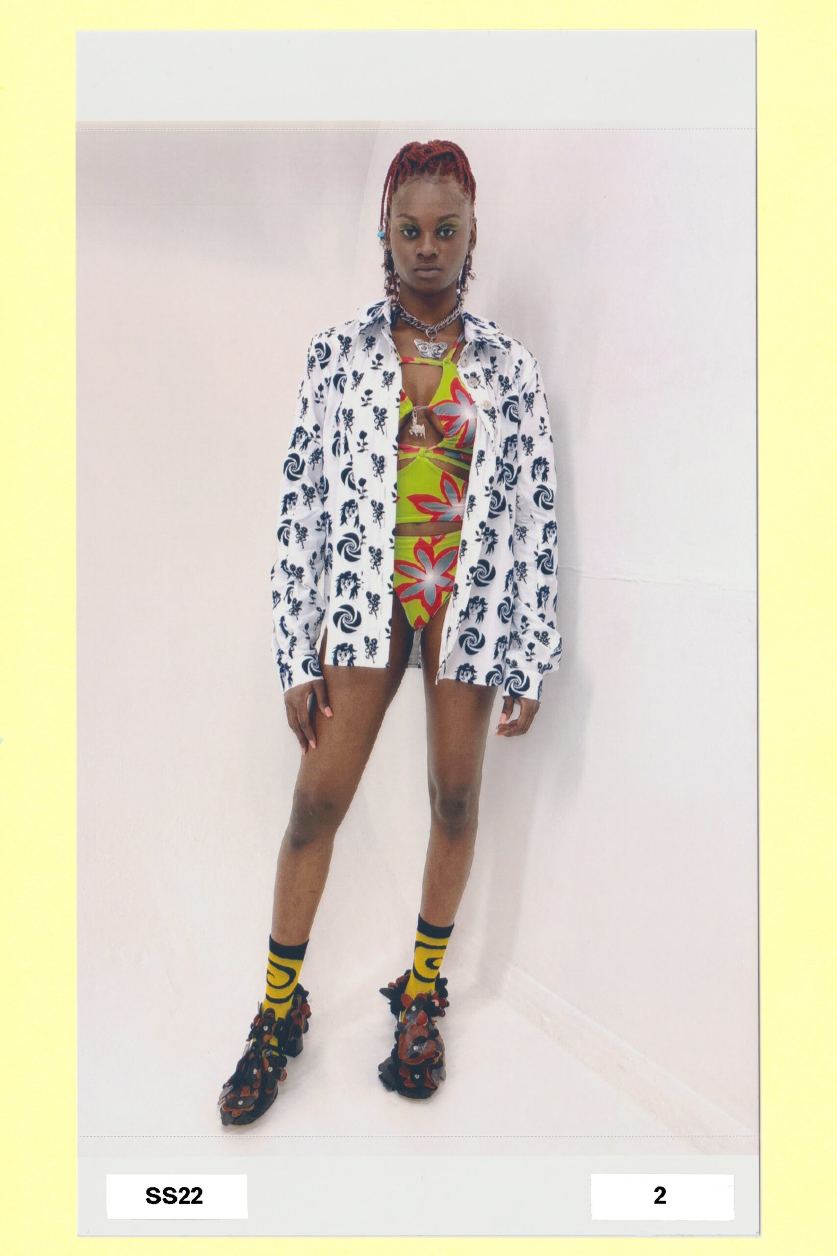 Chopova Lowena S/S 22 Look 17