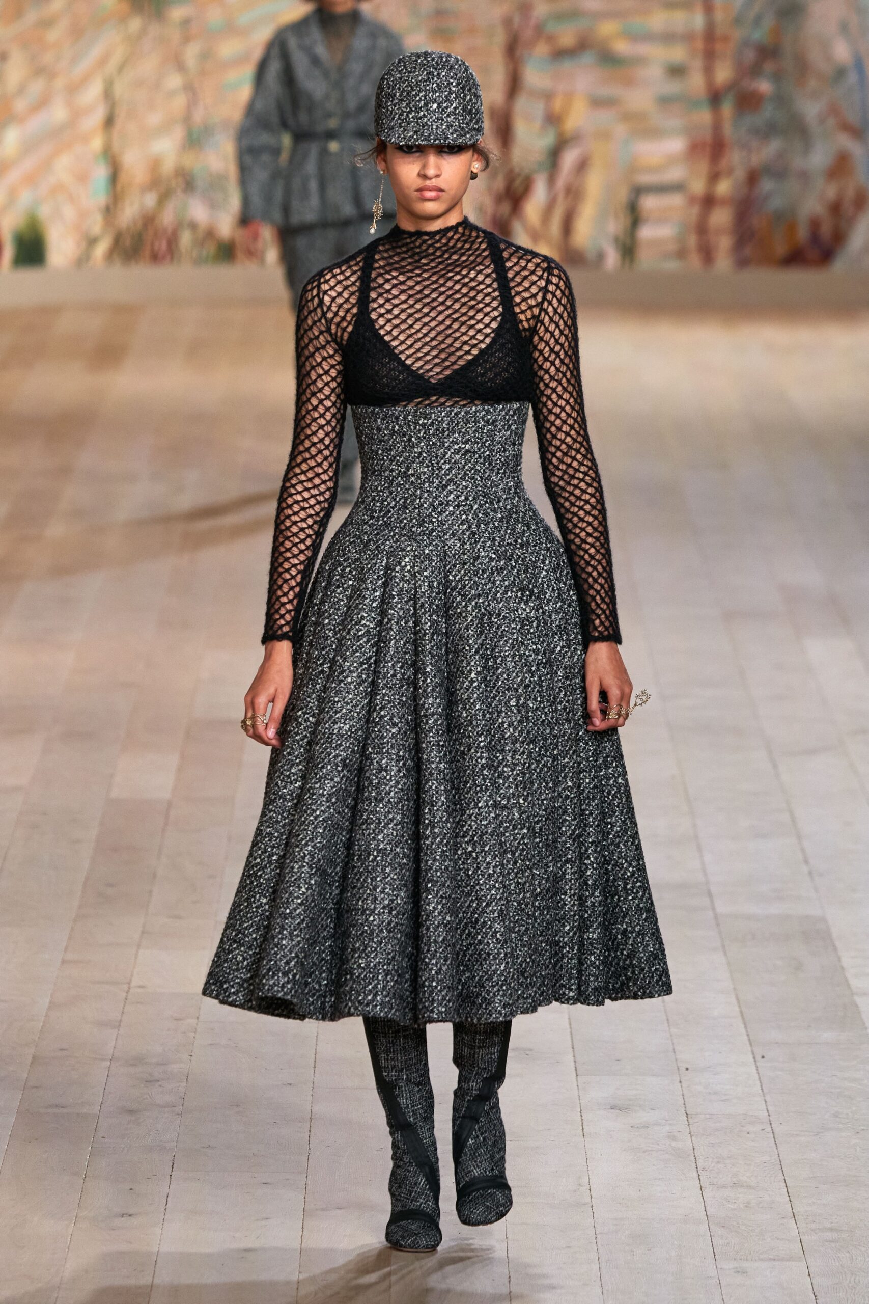 Christian Dior F/W 21 Couture Look 27
