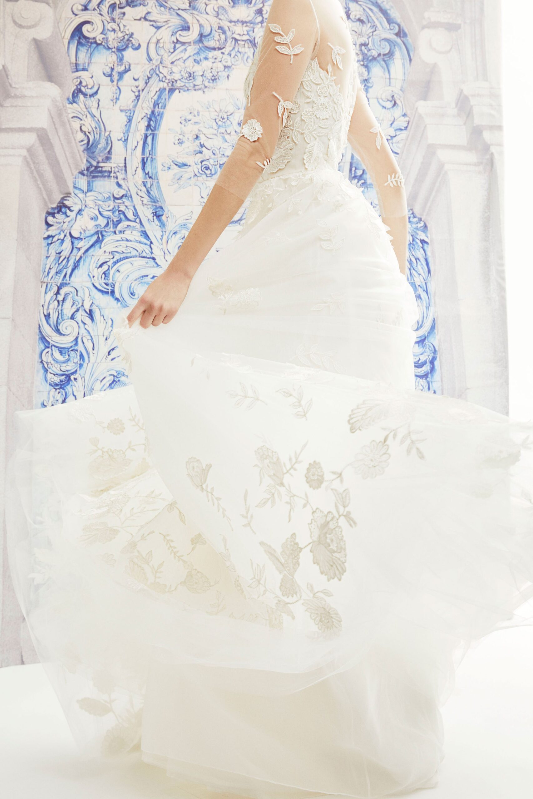 Carolina Herrera F/W 19 Bridal Look 17