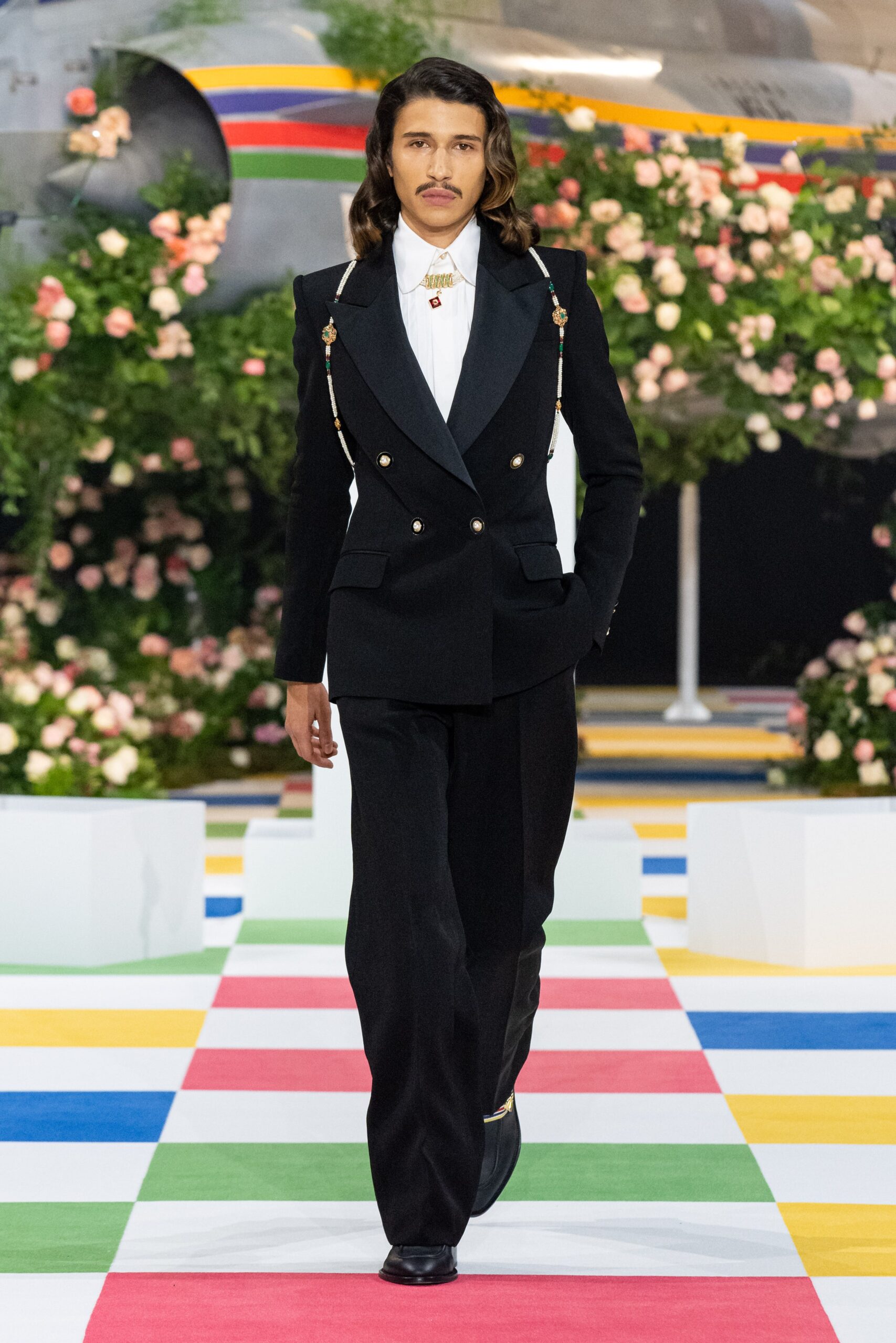 Casablanca F/W 23 Menswear Look 4