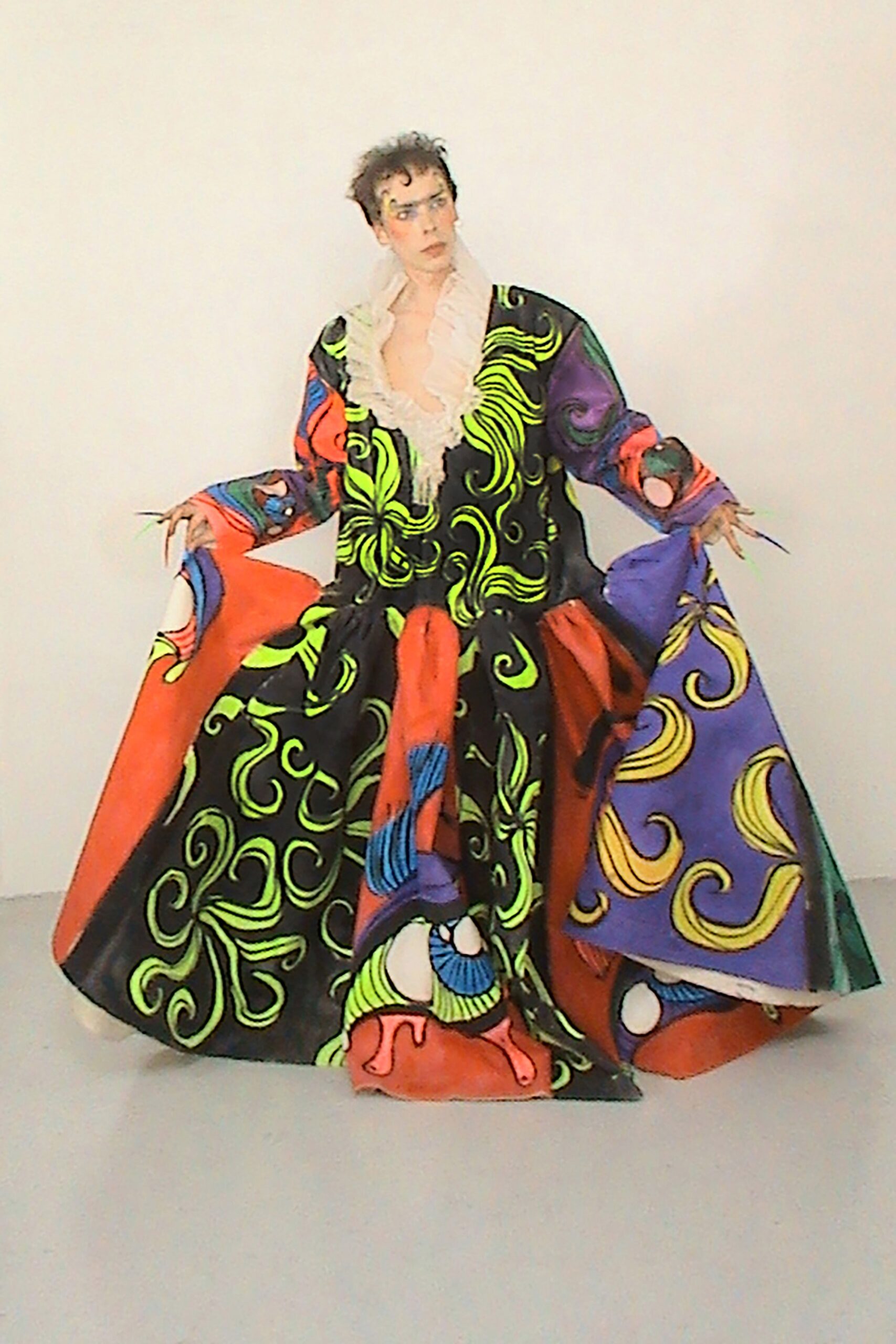 Charles de Vilmorin F/W 22 Couture Look 16