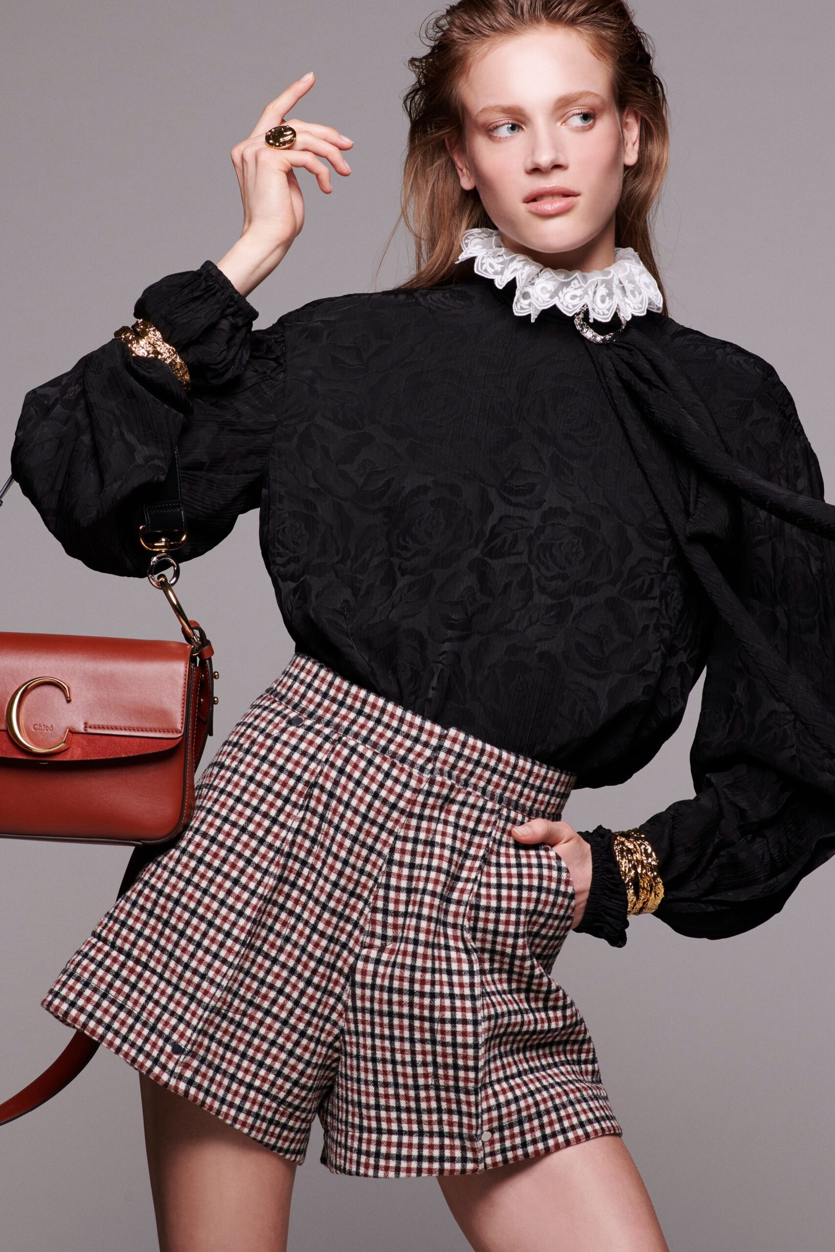 Chloé F/W 19 Look 19