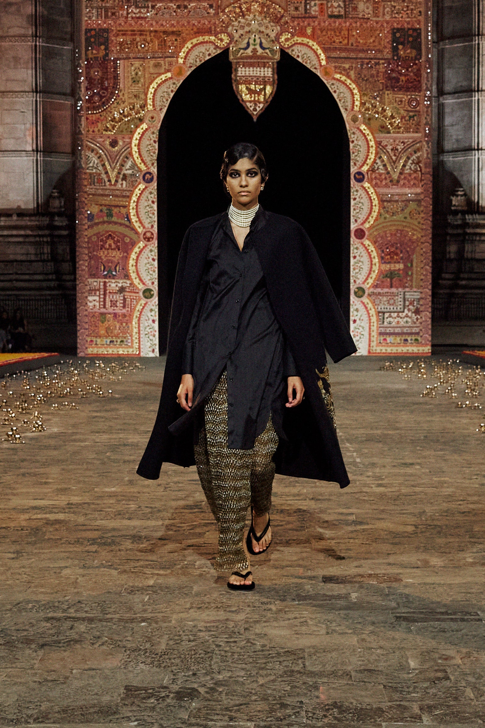 Christian Dior F/W 23 Look 28