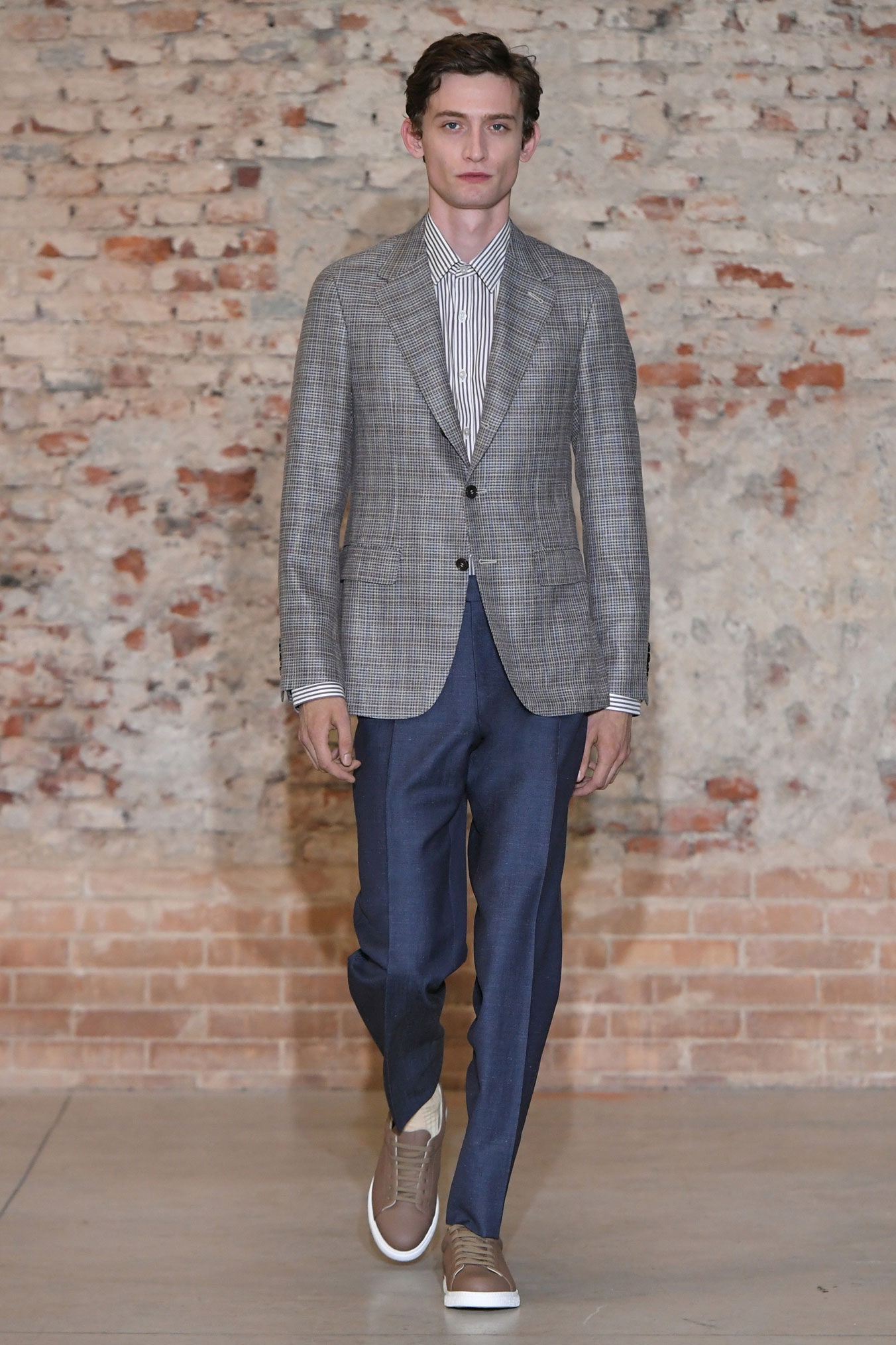 Canali S/S 19 Menswear Look 23