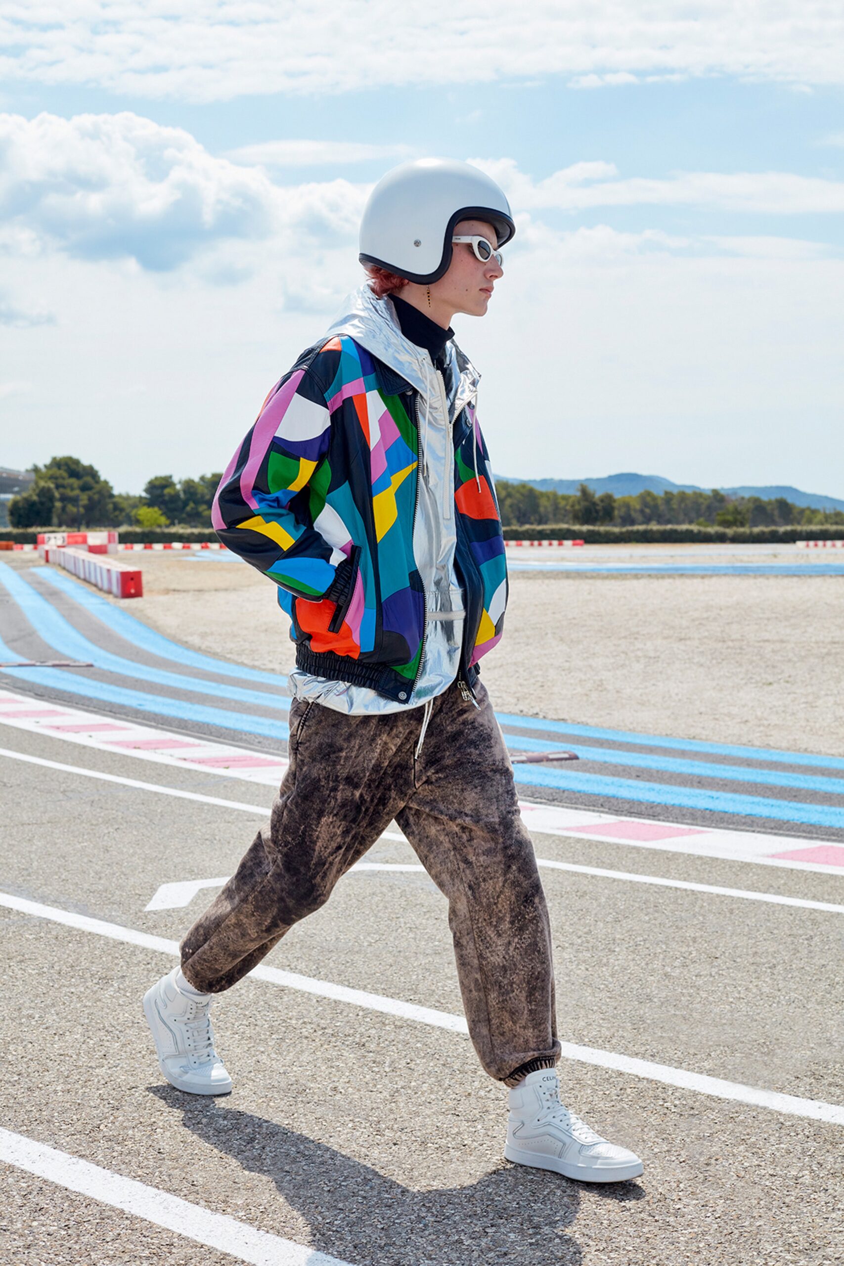 Celine S/S 21 Menswear Look 3