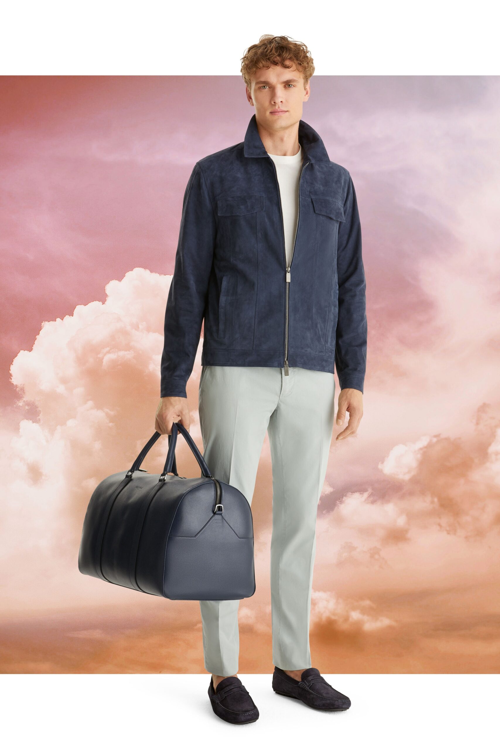 Canali S/S 21 Menswear Look 29