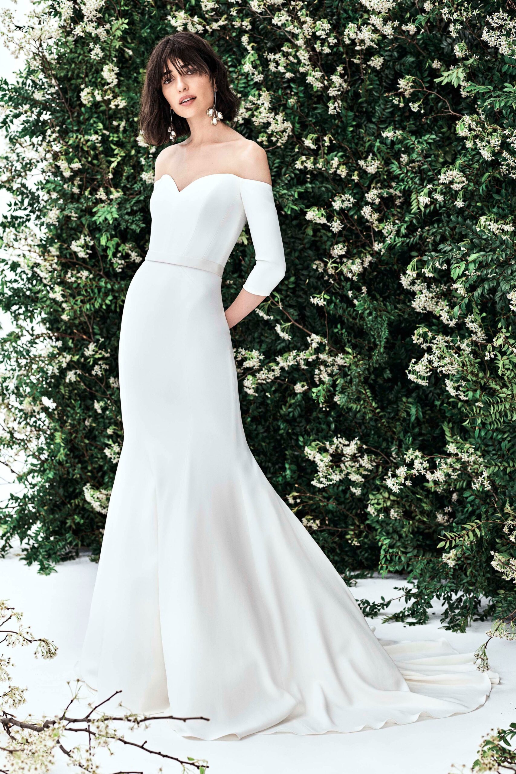 Carolina Herrera S/S 20 Bridal Look 31