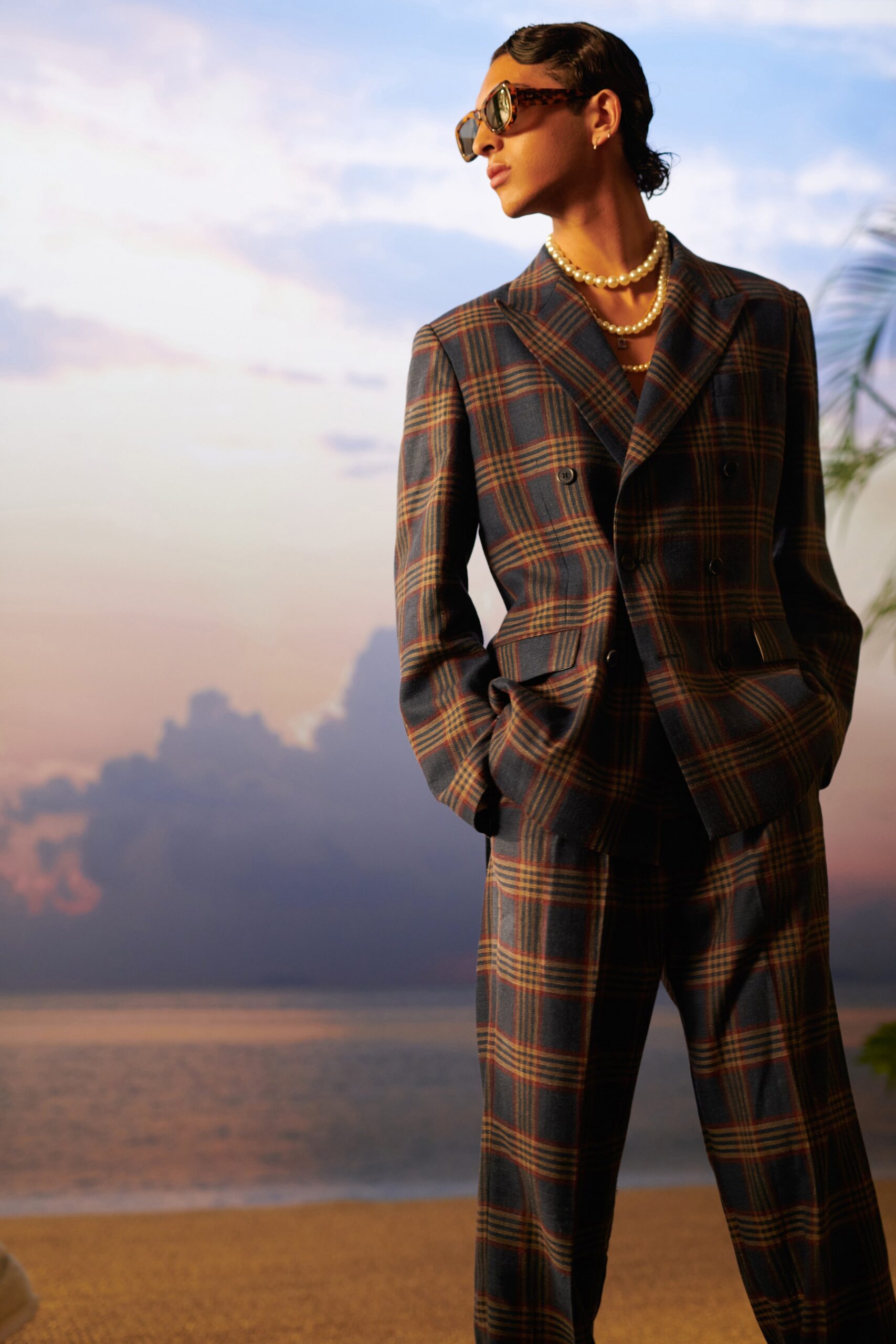 Casablanca S/S 21 Menswear Look 36