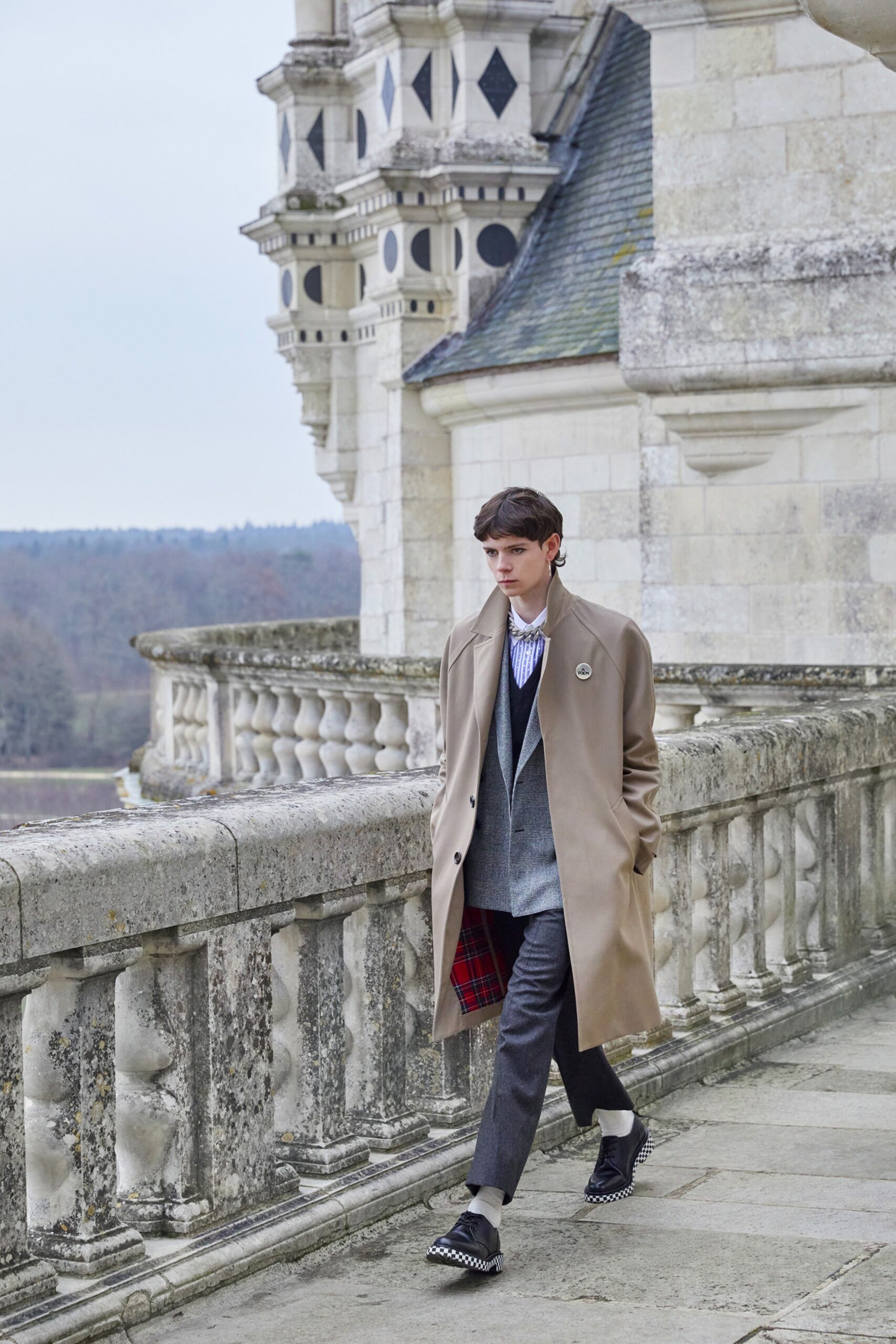 Celine F/W 21 Menswear Look 3