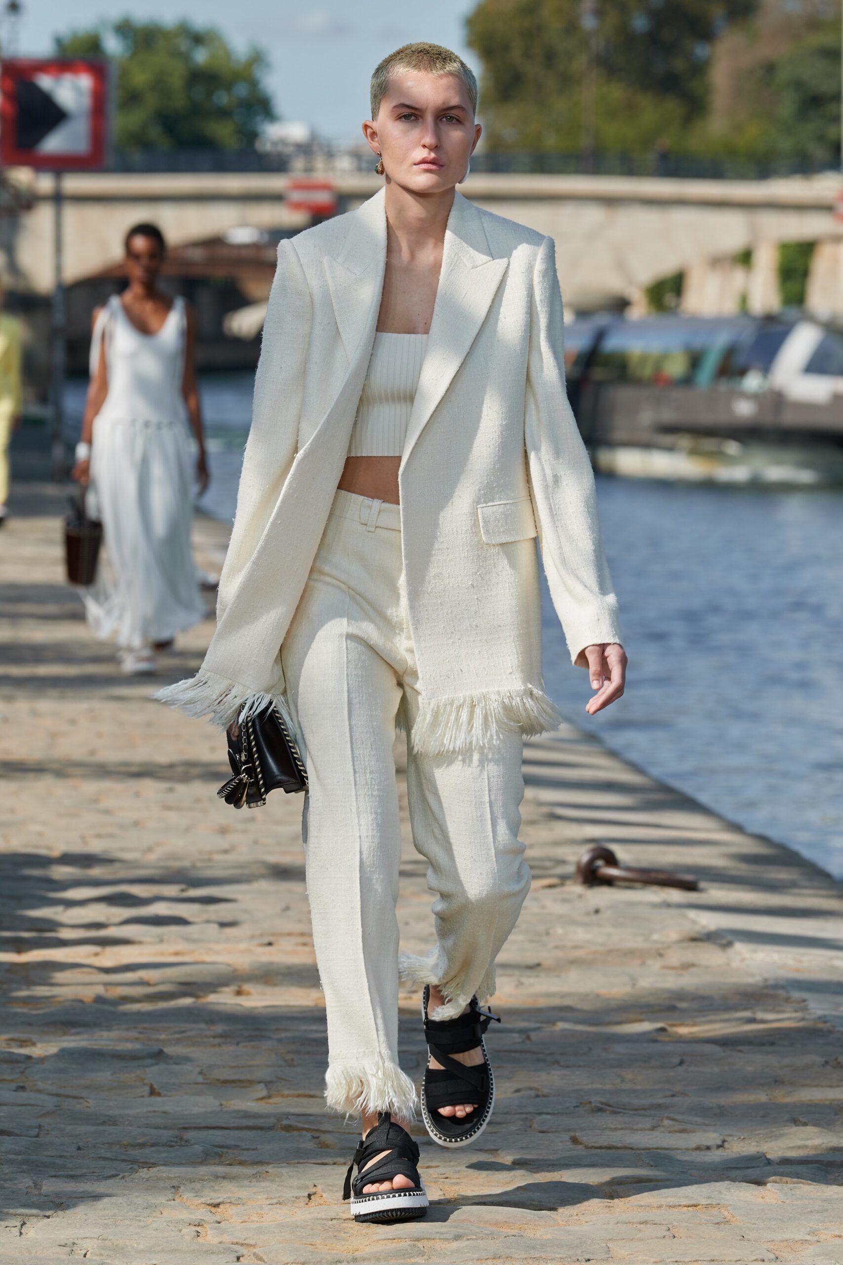 ivory unknown belt