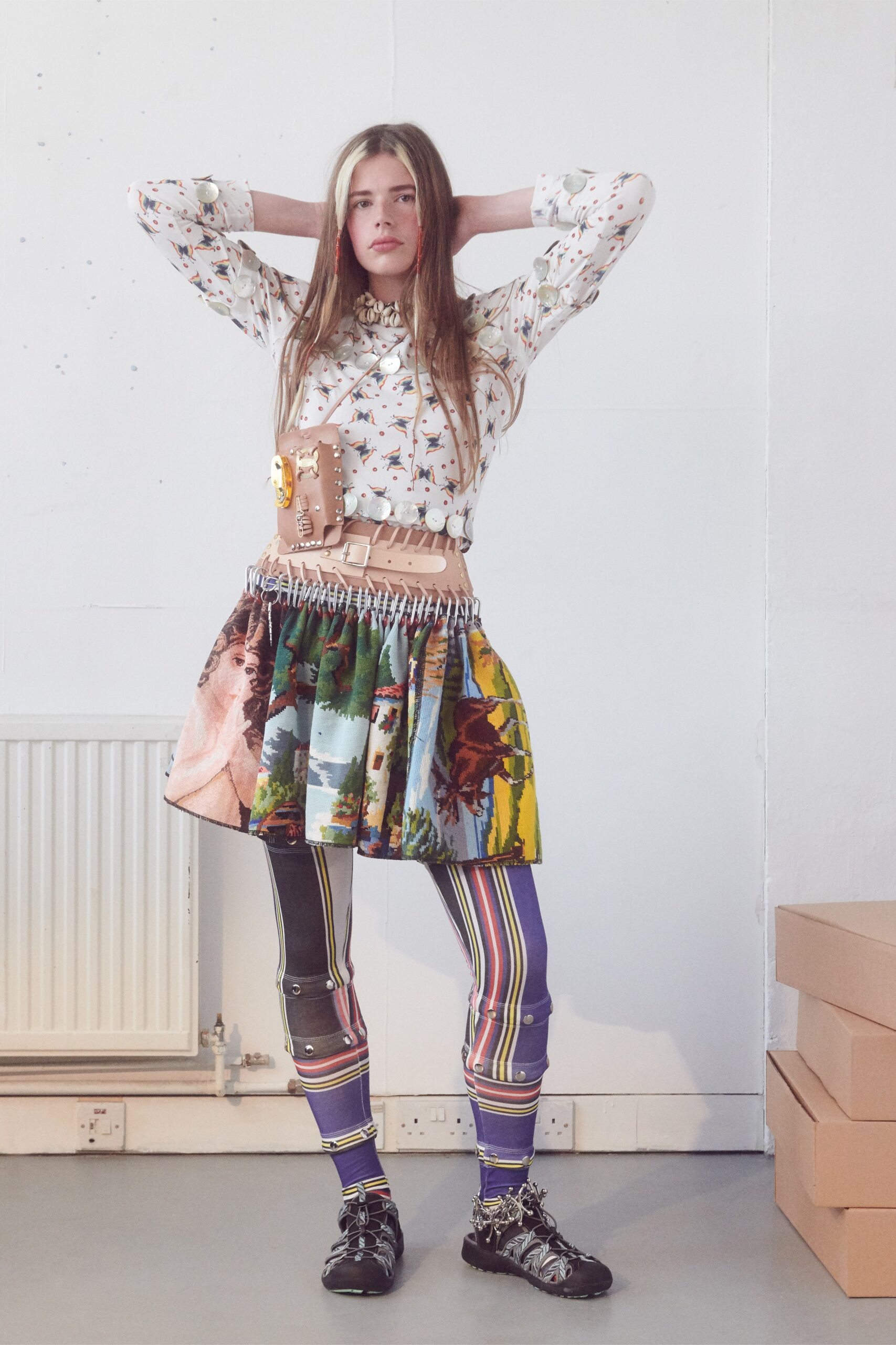 Chopova Lowena S/S 20 Look 43