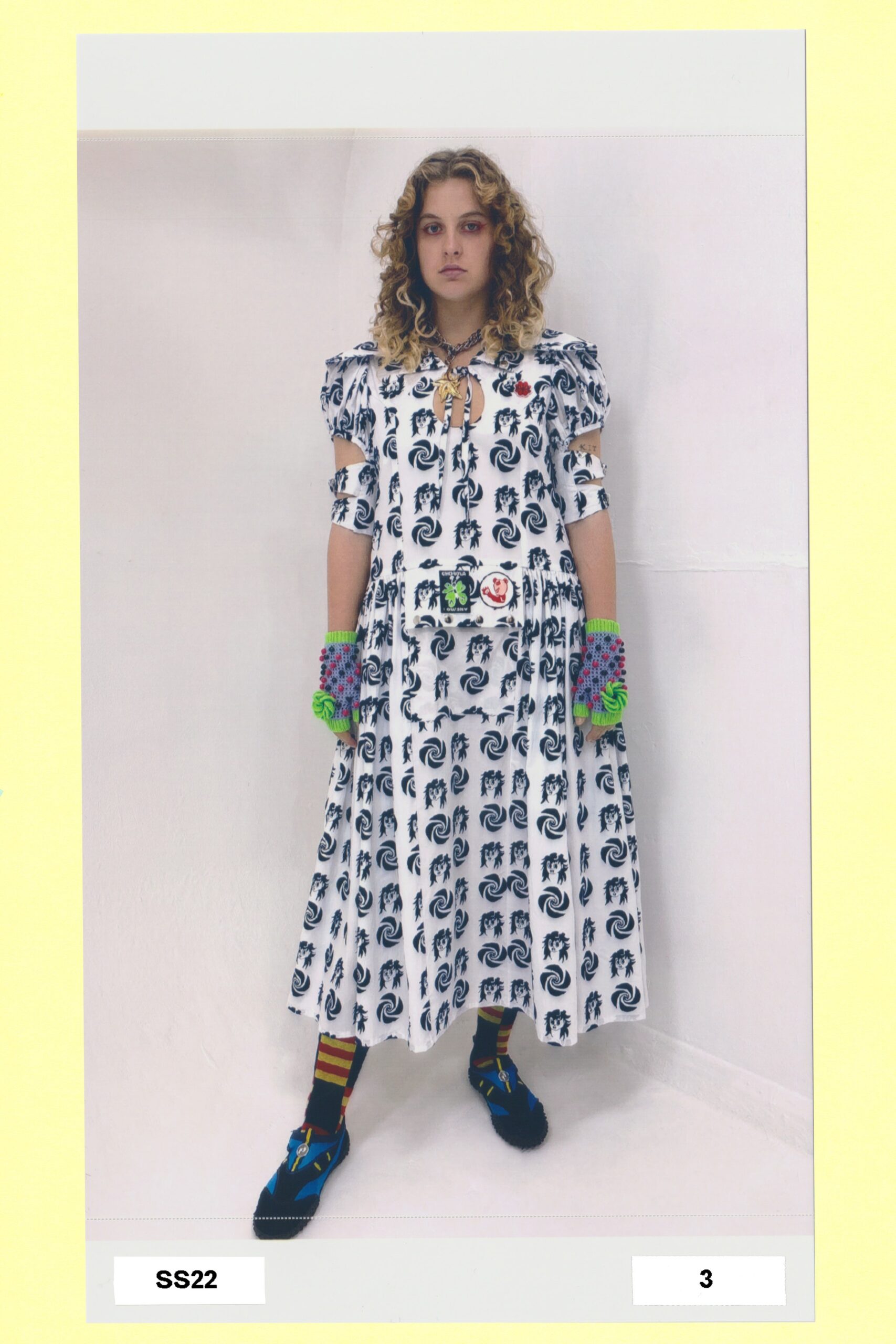 Chopova Lowena S/S 22 Look 42