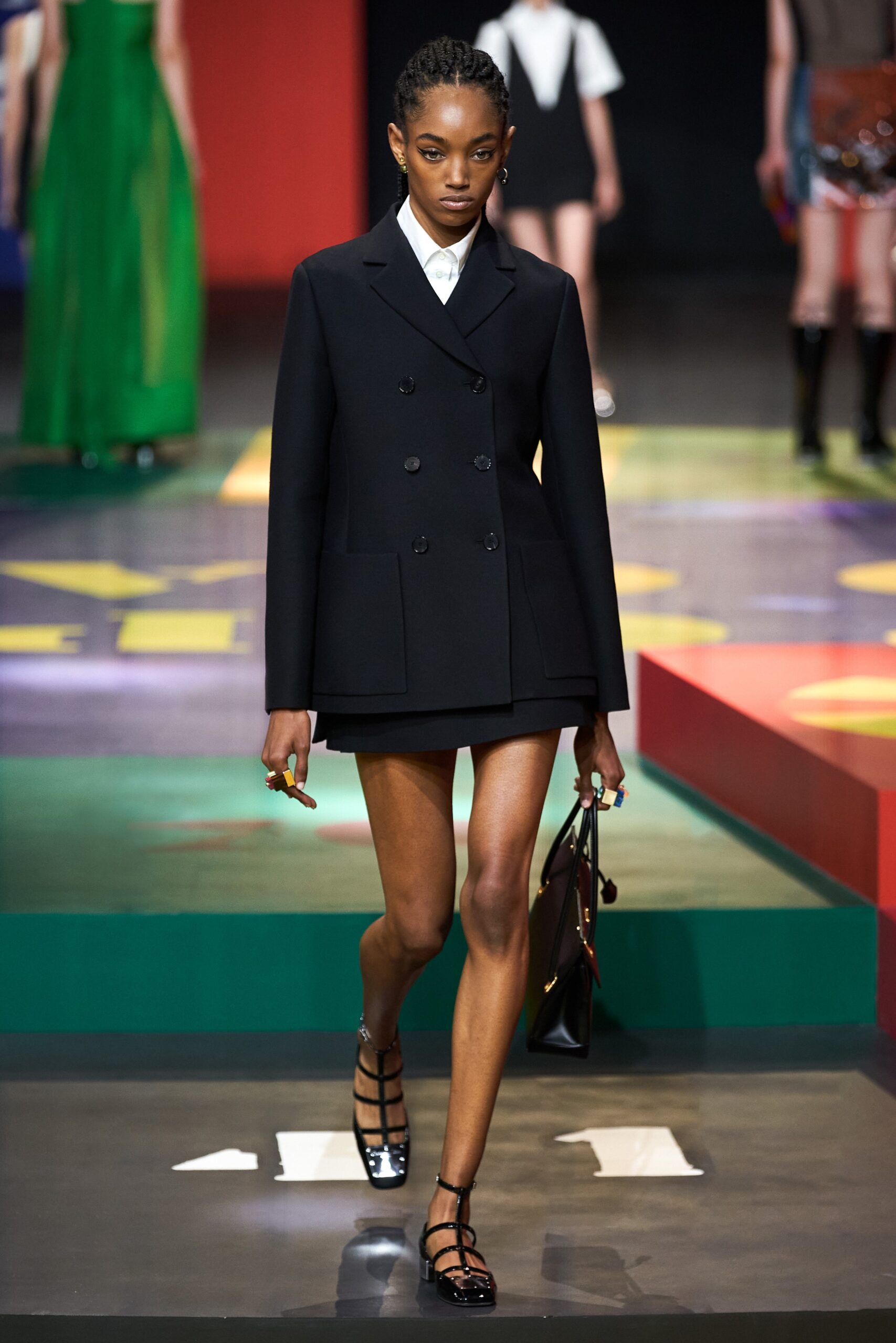 Christian Dior S/S 22 Look 29