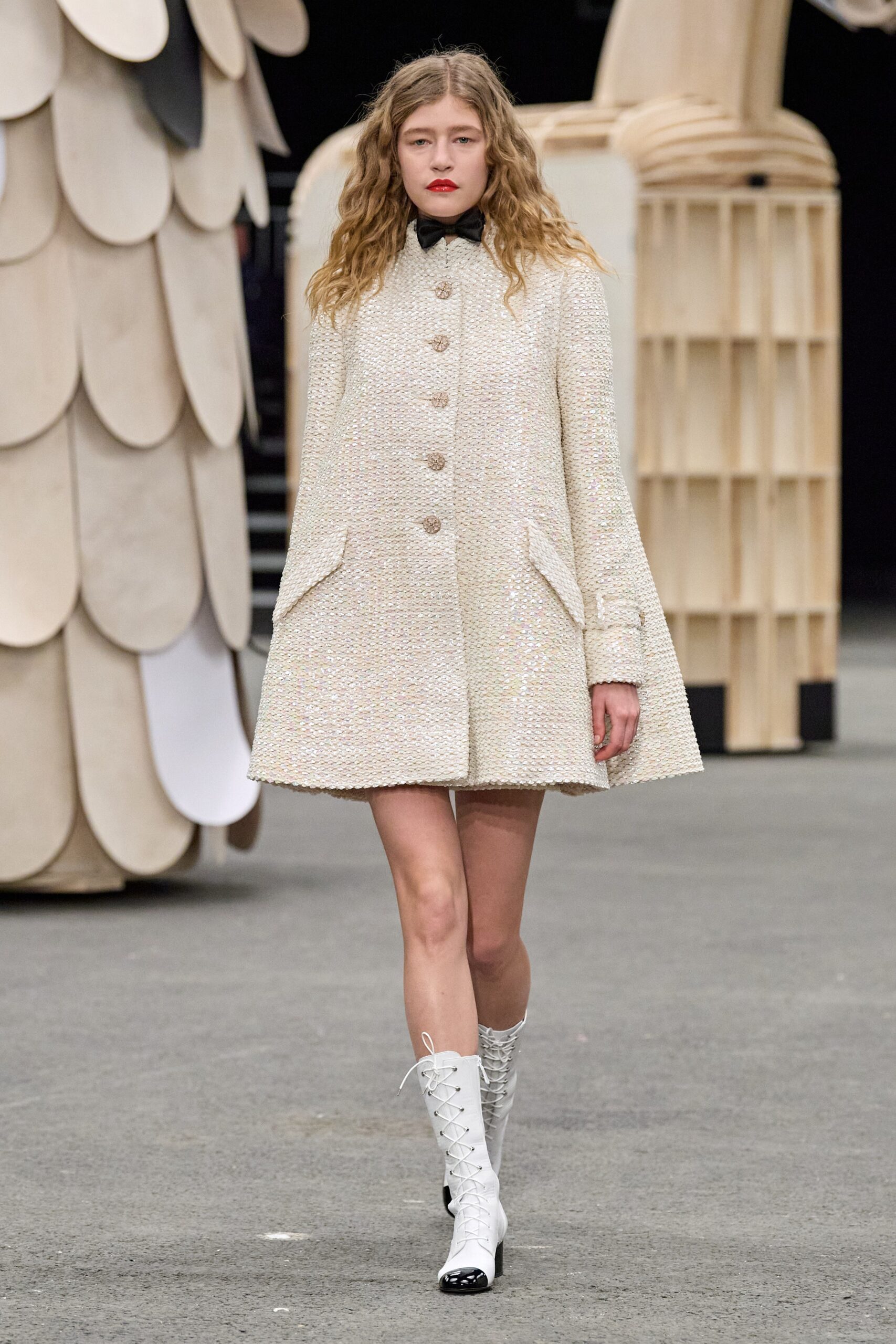 Chanel S/S 23 Couture Look 24