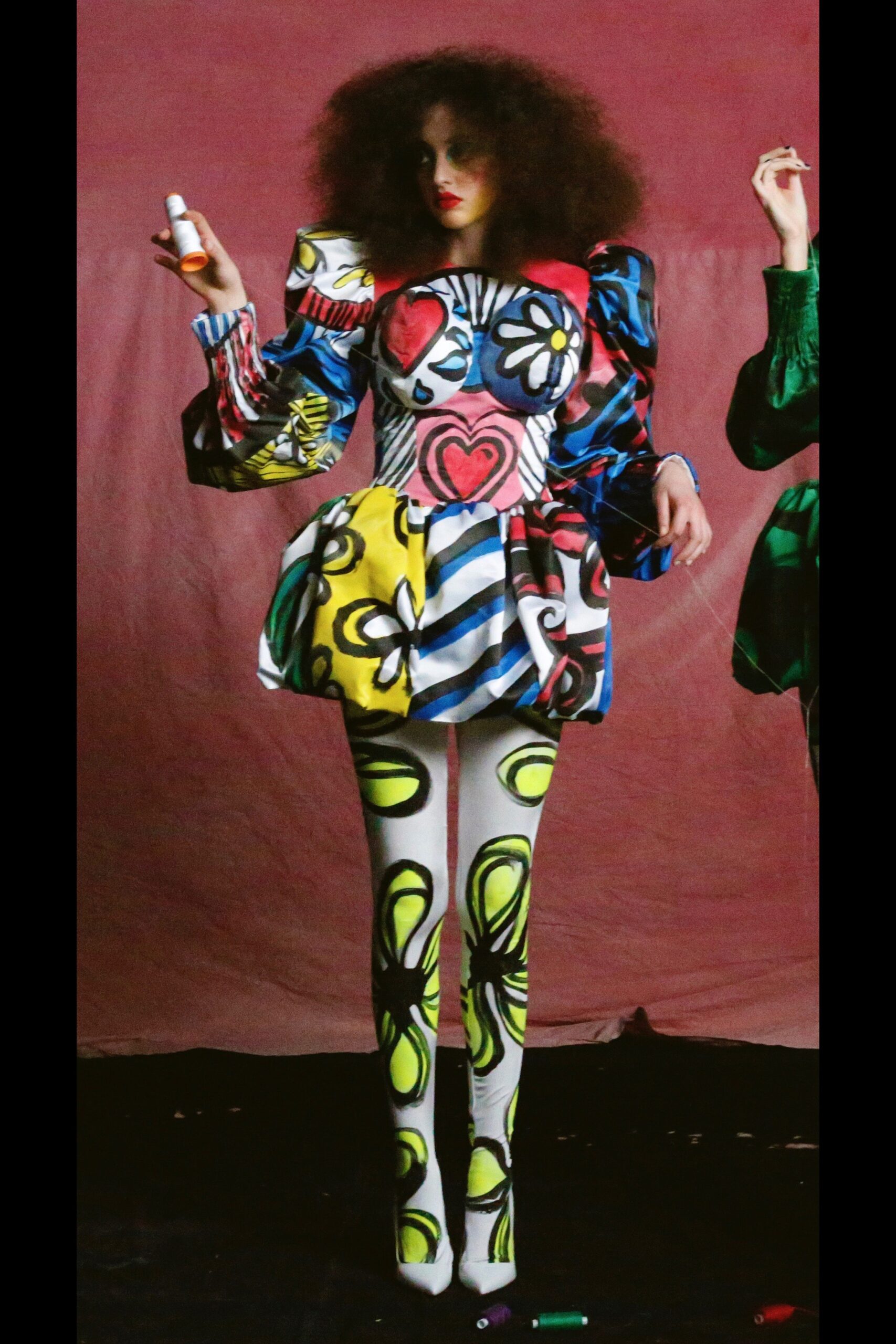 Charles de Vilmorin S/S 21 Couture Look 27