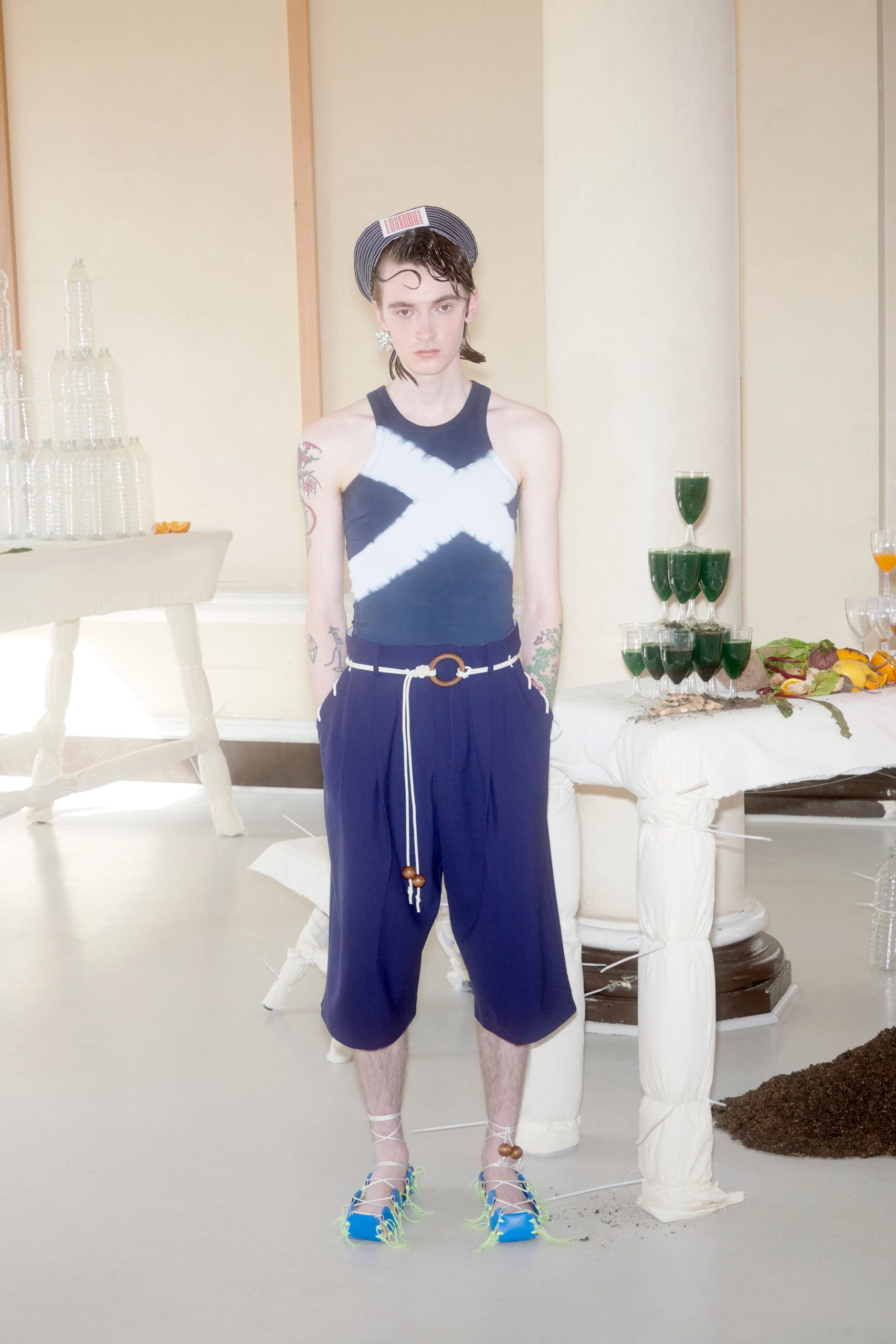 Charles Jeffrey Loverboy S/S 23 Look 31