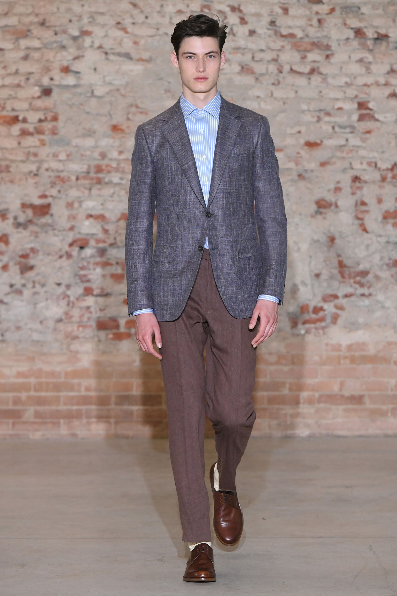 Canali S/S 19 Menswear Look 35