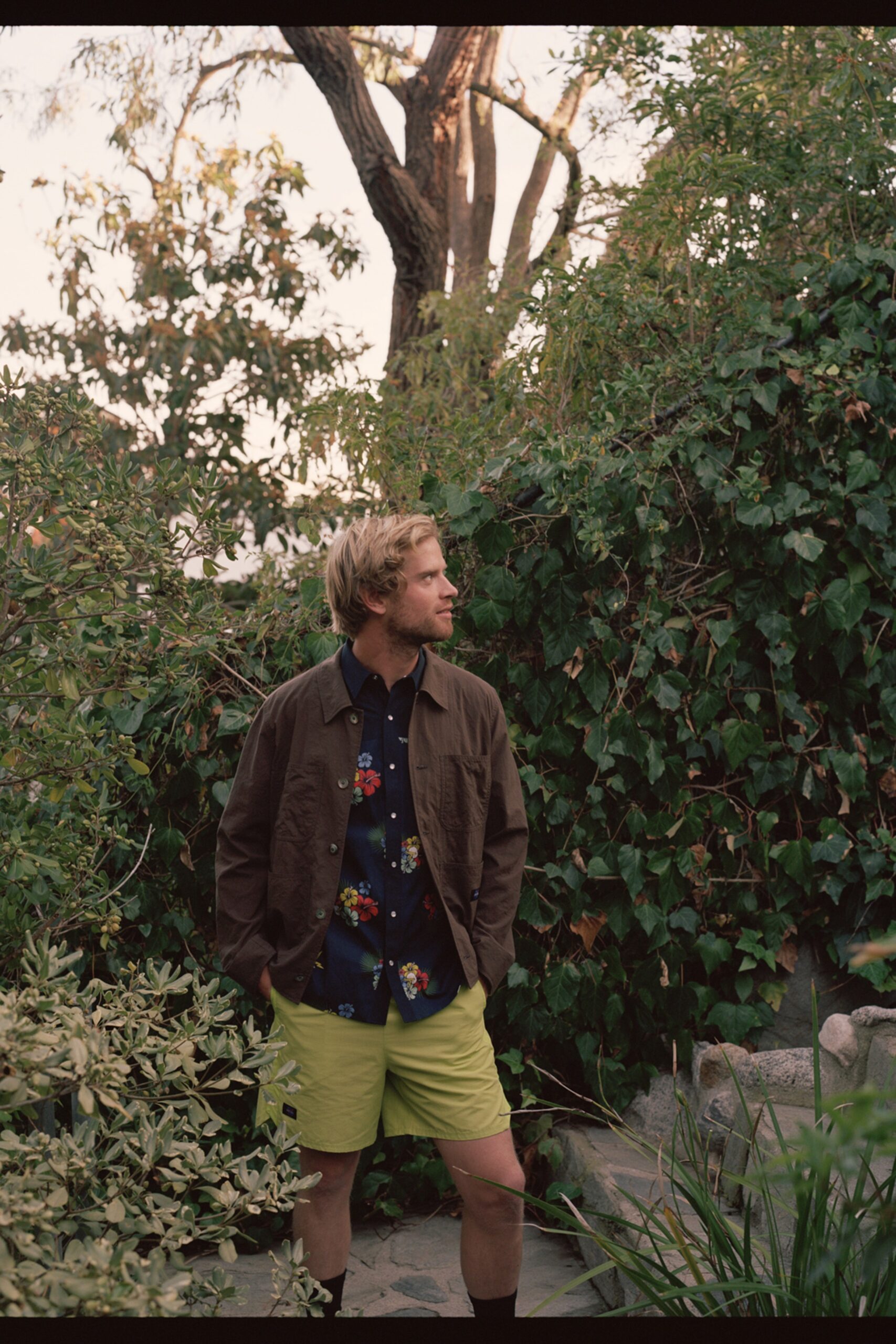 brown workwear overshirt jacket