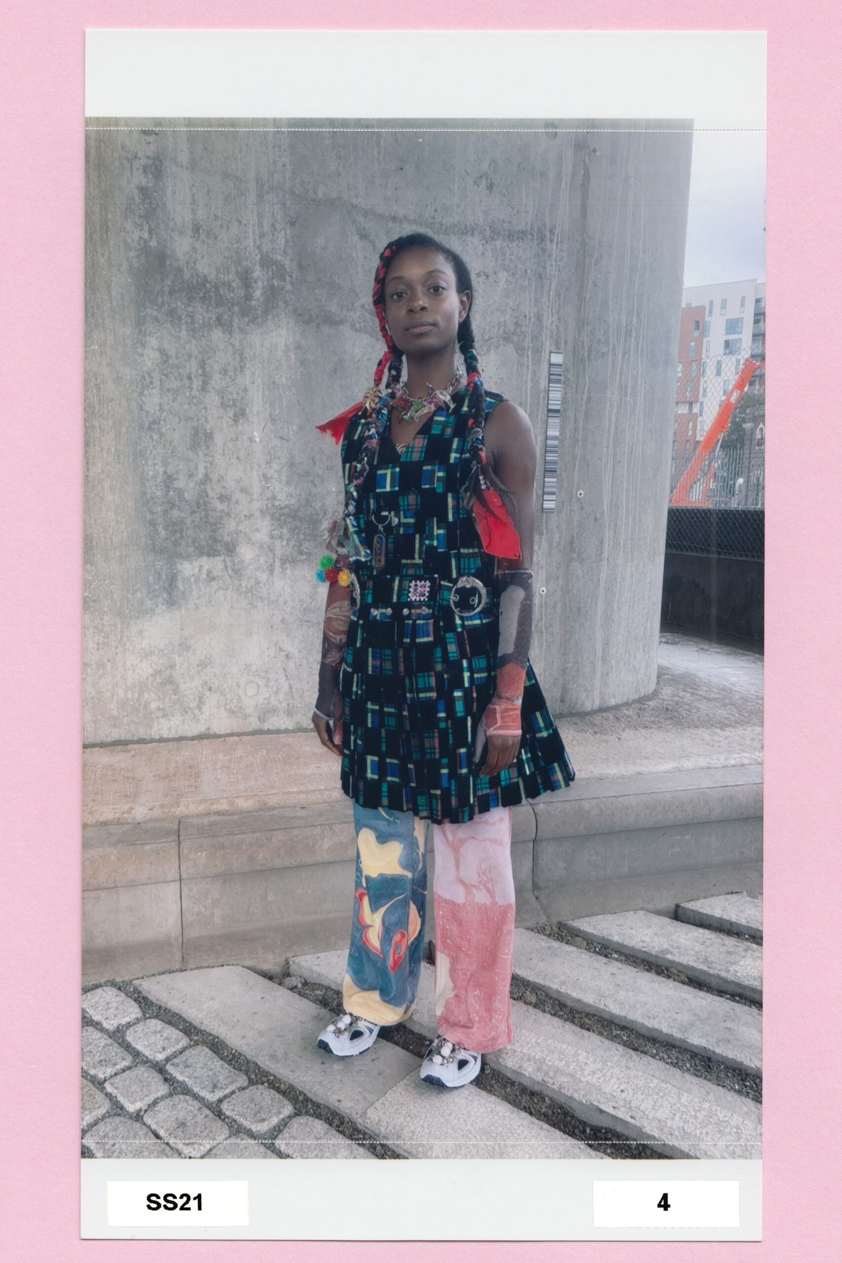 Chopova Lowena S/S 21 Look 46