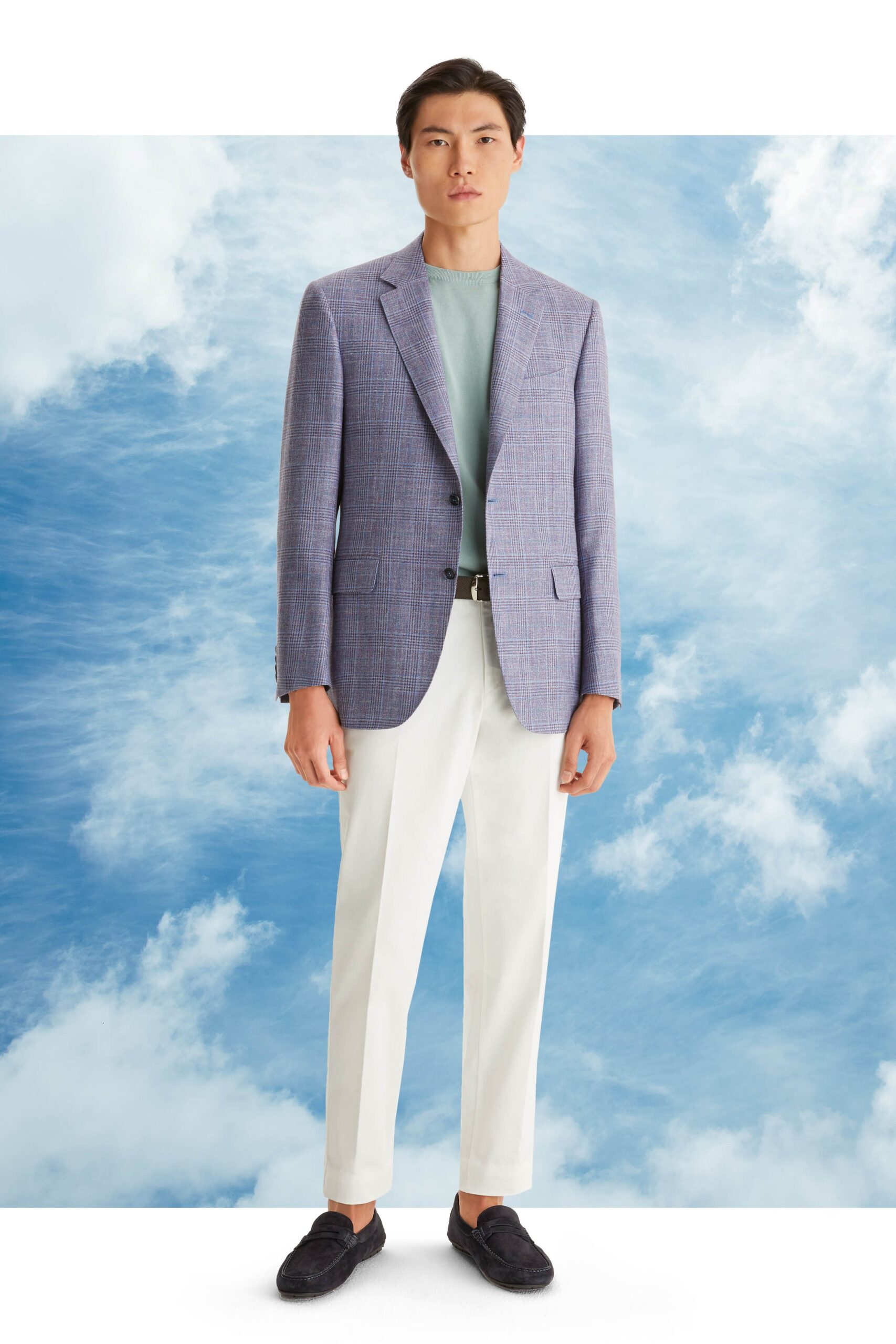 Canali S/S 21 Menswear Look 37