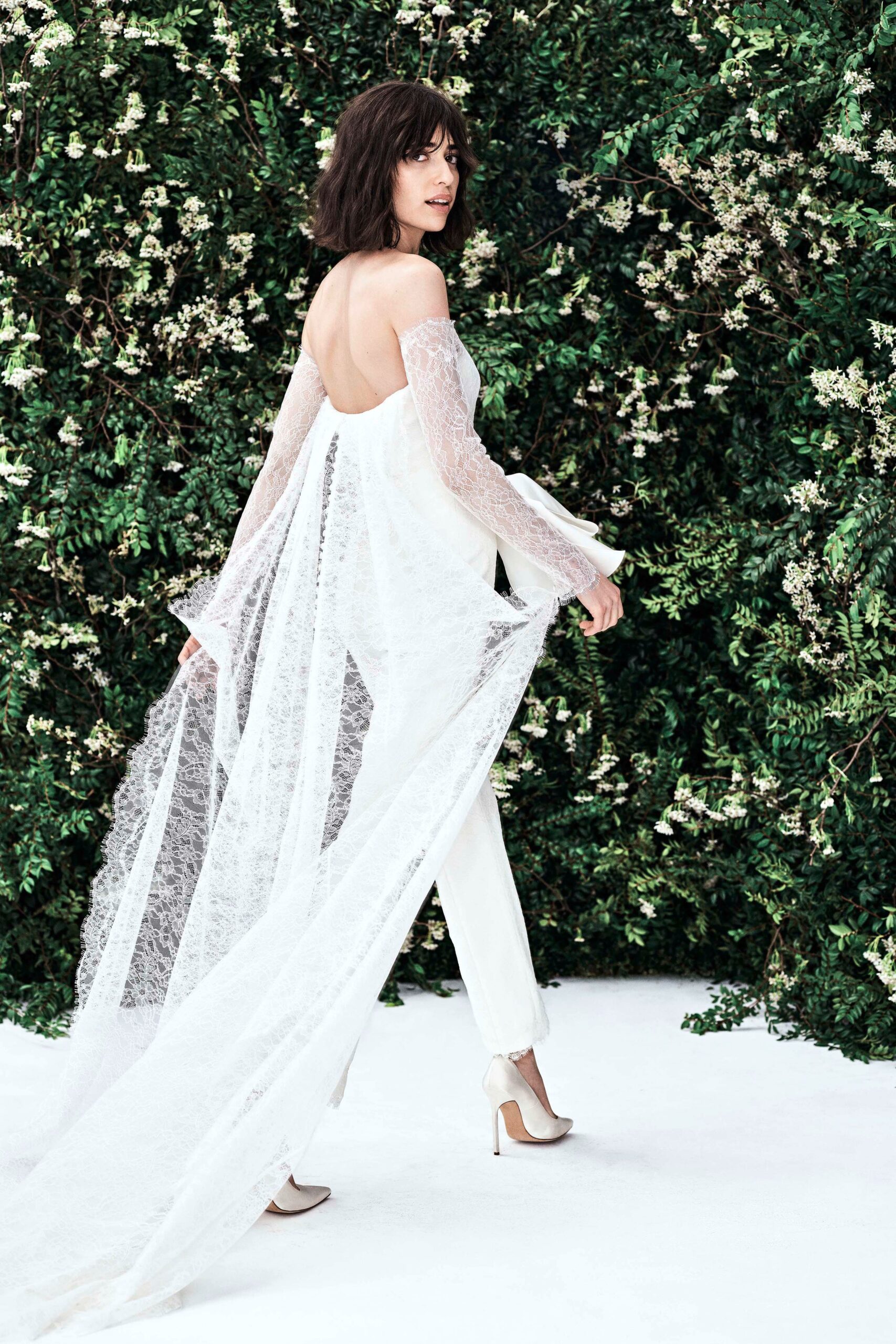 Carolina Herrera S/S 20 Bridal Look 46