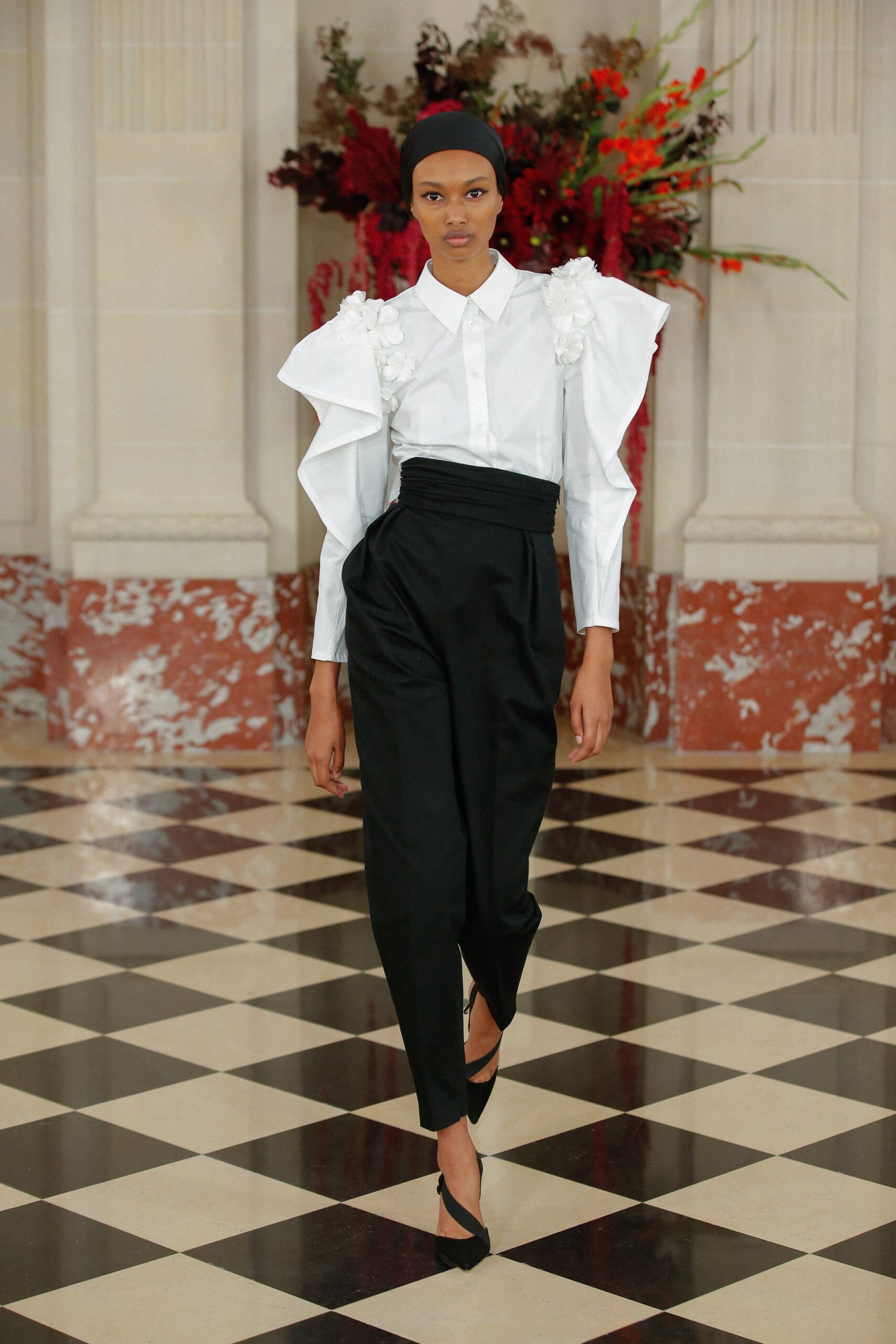 Carolina Herrera S/S 22 Look 56