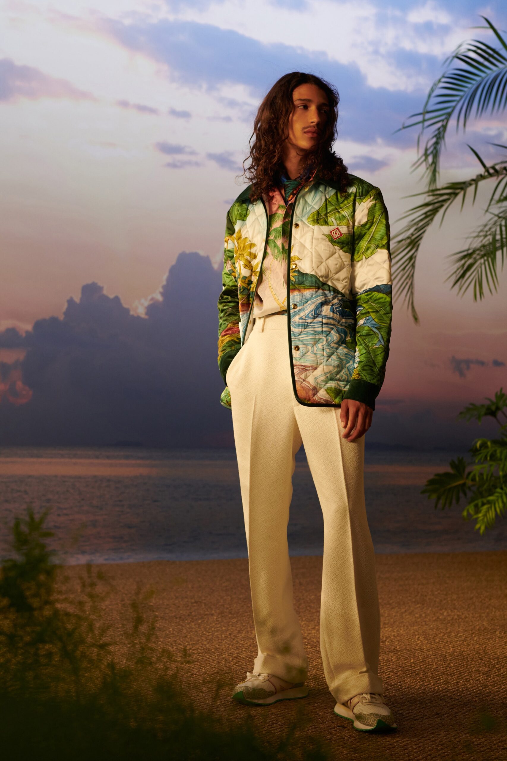 Casablanca S/S 21 Menswear Look 46