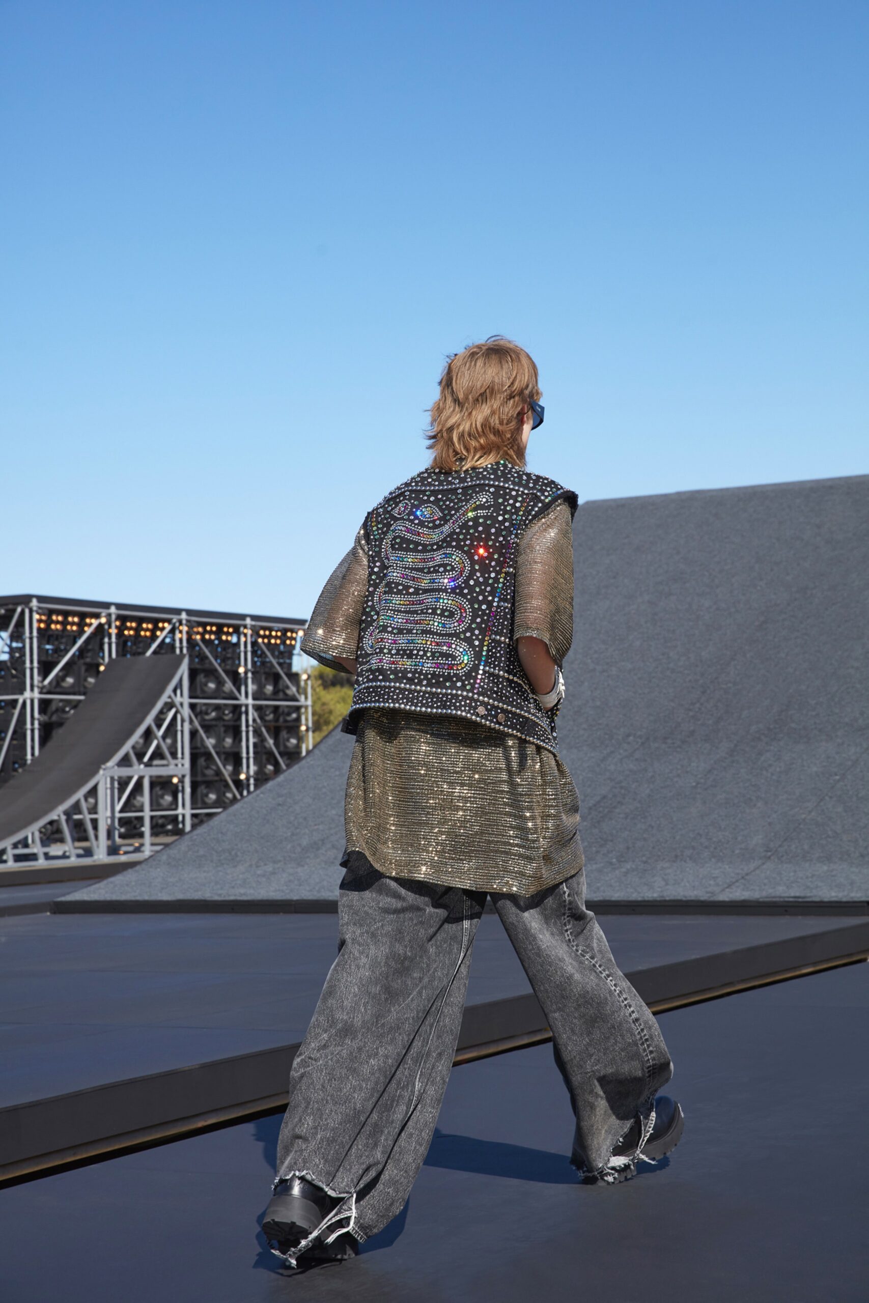 Celine S/S 22 Menswear Look 3
