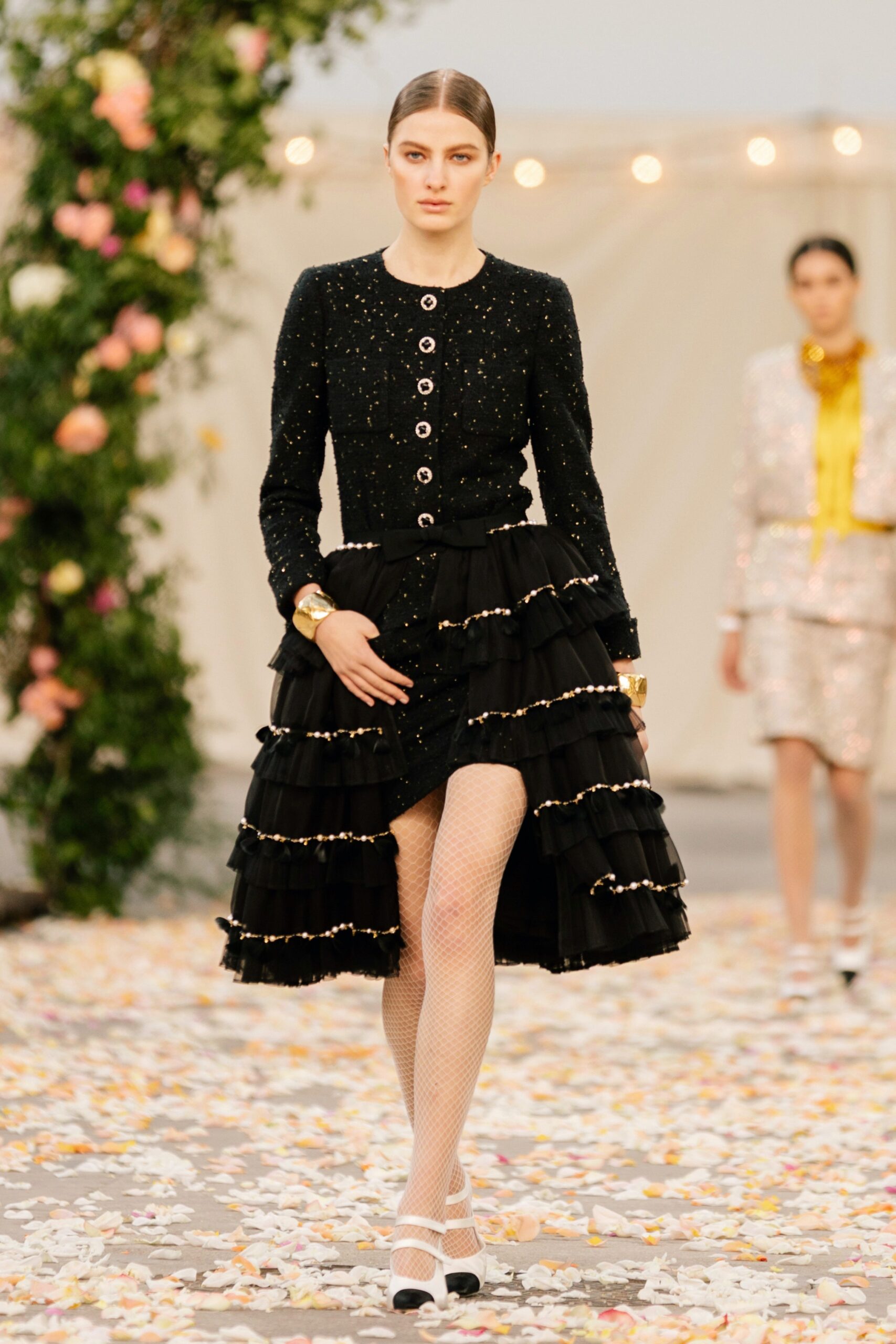 Chanel S/S 21 Couture Look 50