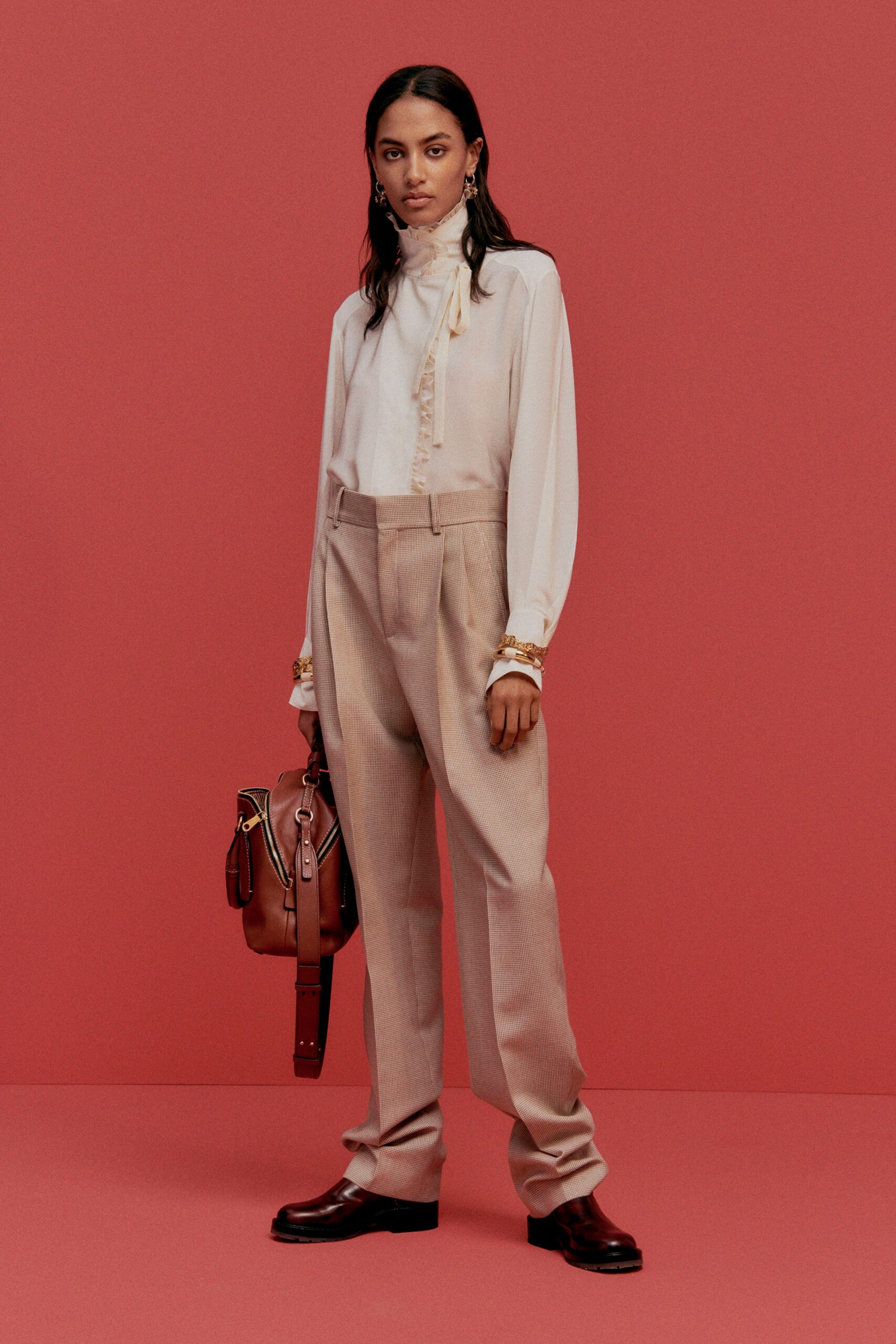 Chloé F/W 20 Look 45