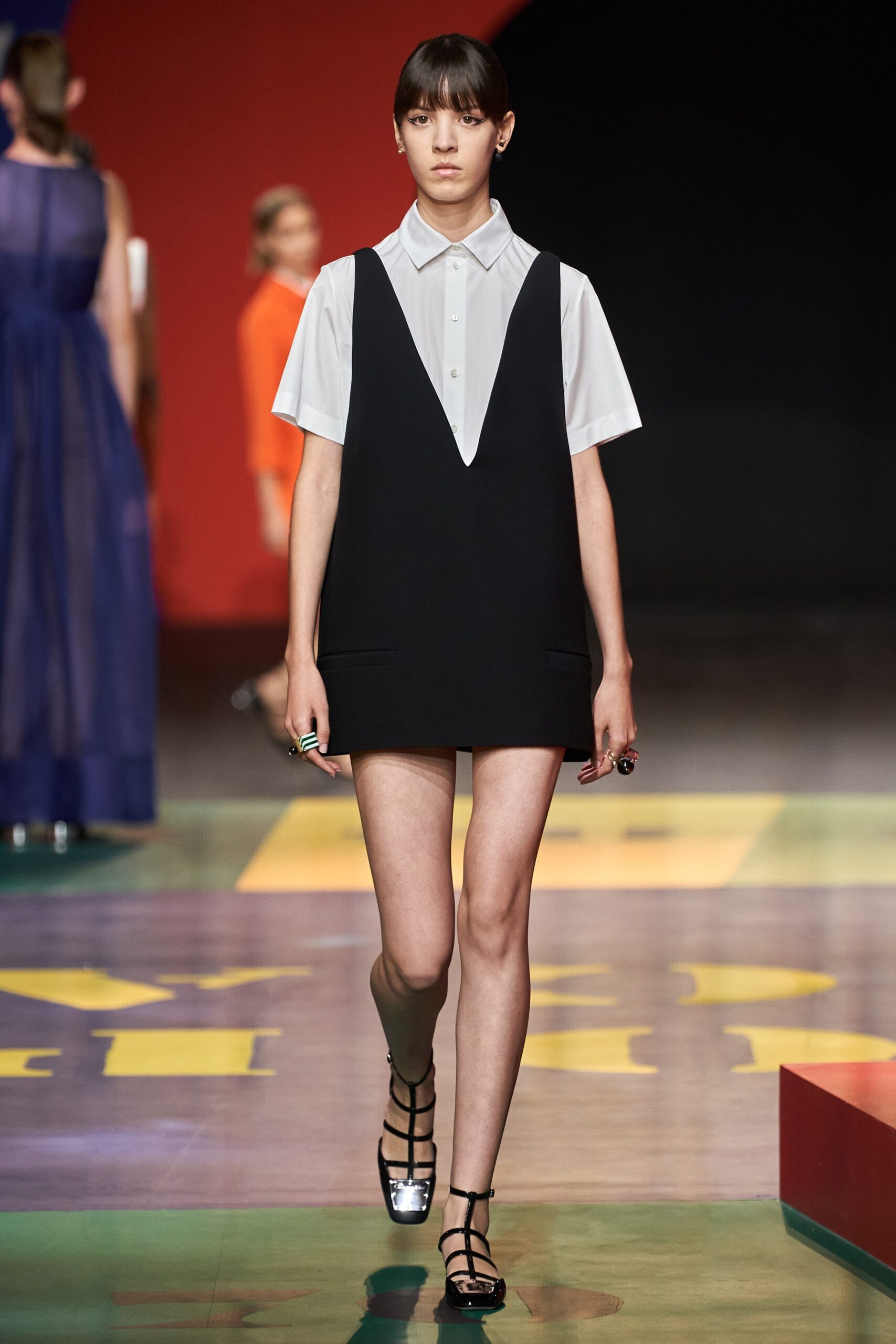 Christian Dior S/S 22 Look 50