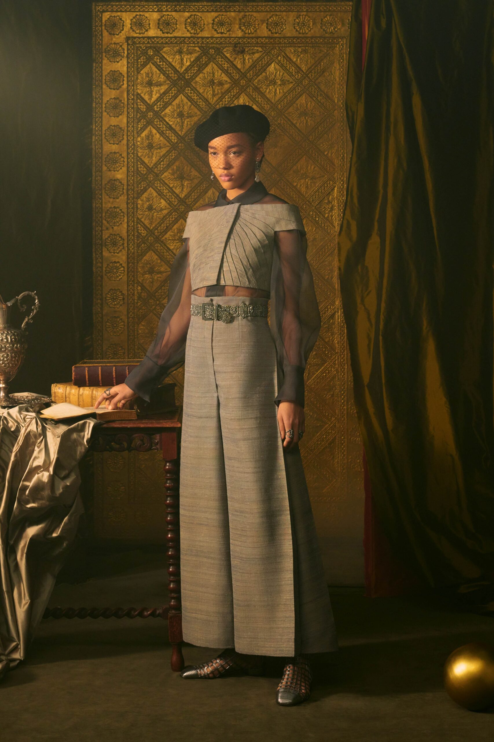 Christian Dior S/S 21 Couture Look 44