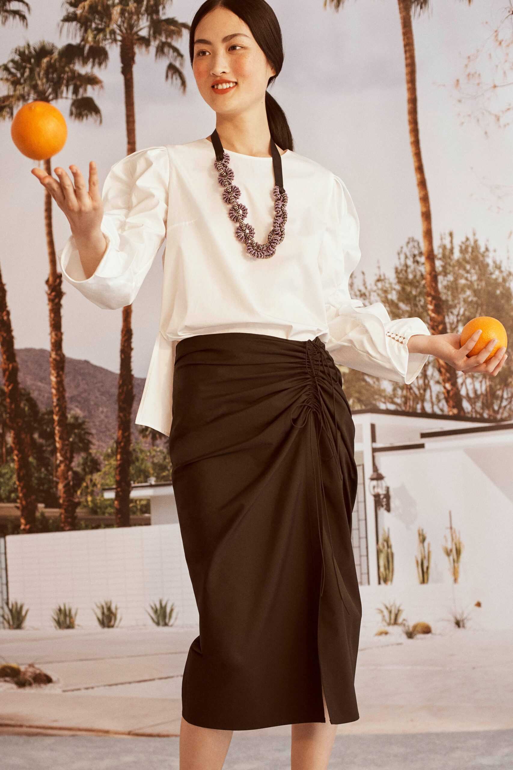 Carolina Herrera Resort 19 Look 46