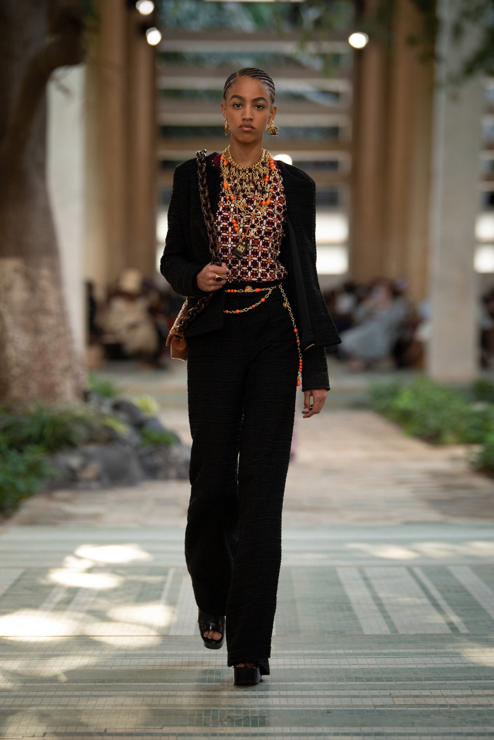 Chanel F/W 23 Look 45