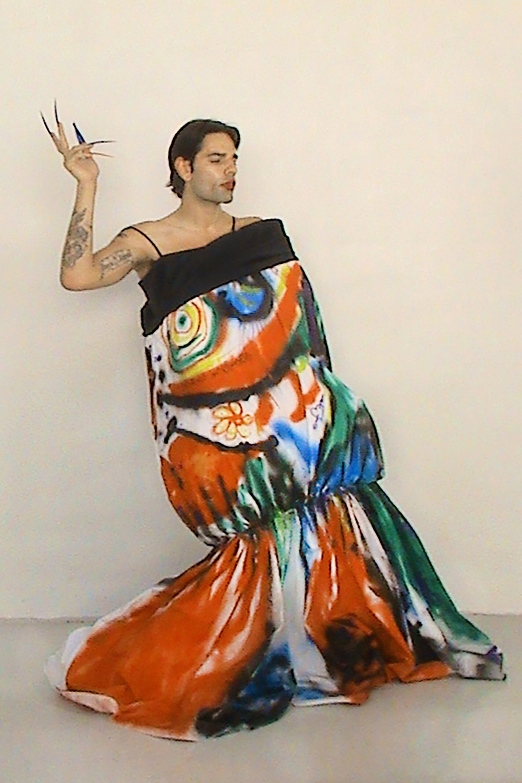 Charles de Vilmorin F/W 22 Couture Look 44