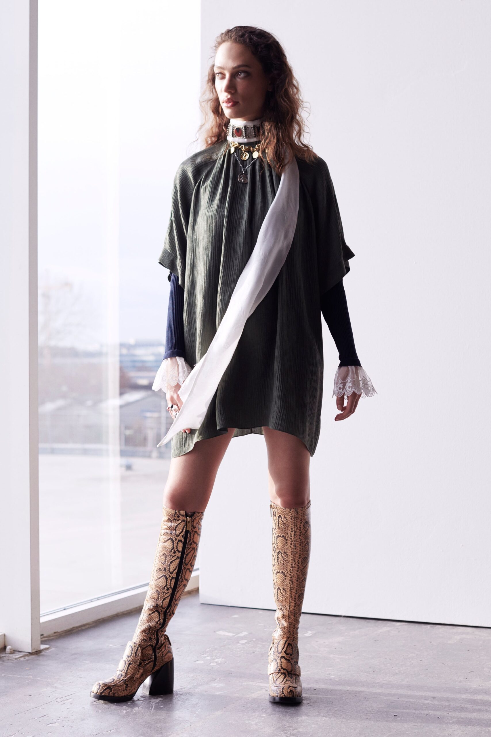 Chloé F/W 19 Look 42