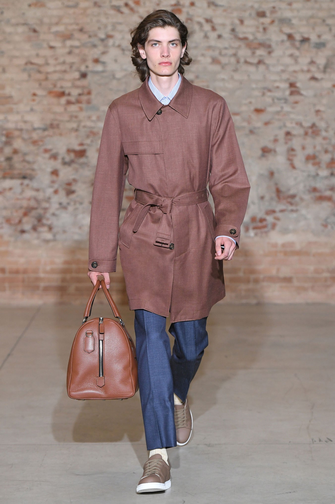 Canali S/S 19 Menswear Look 47
