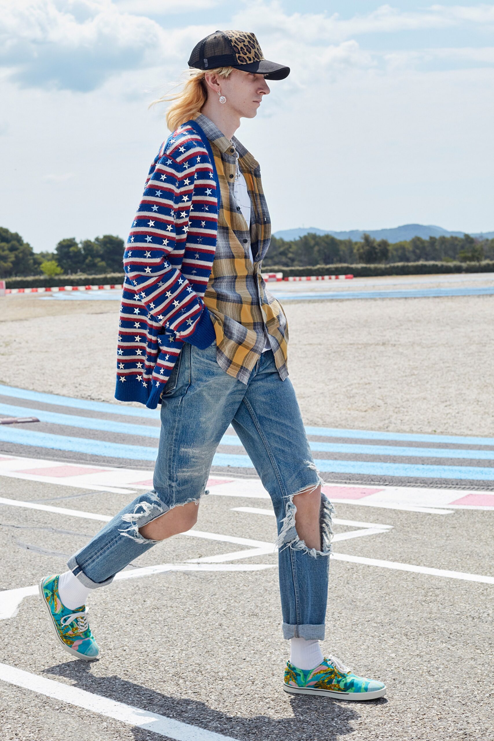 Celine S/S 21 Menswear Look 5