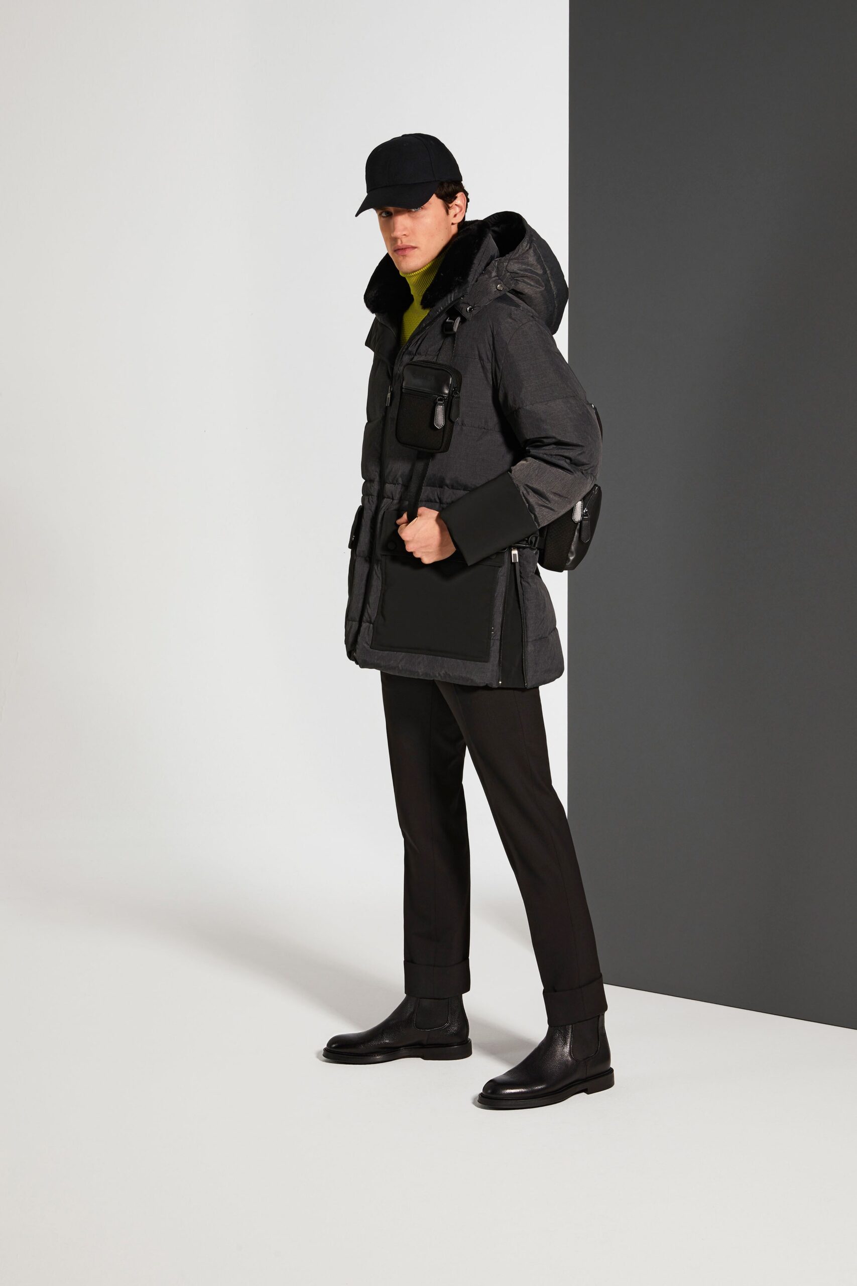 Canali F/W 20 Menswear Look 46