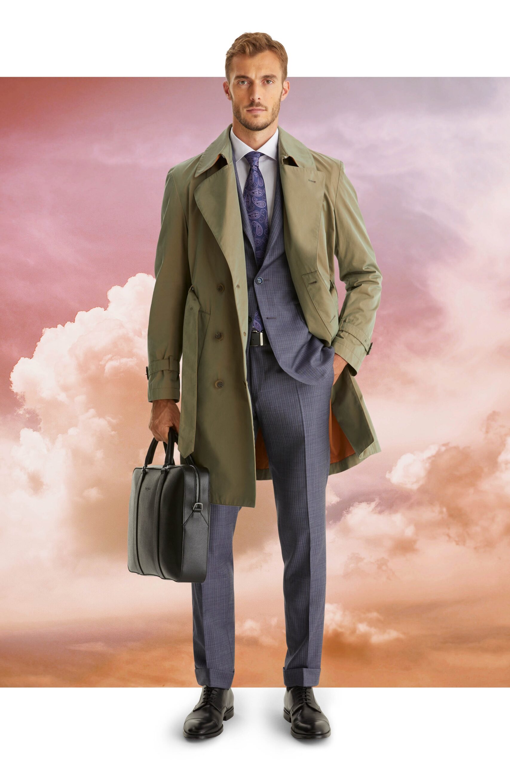 Canali S/S 21 Menswear Look 53