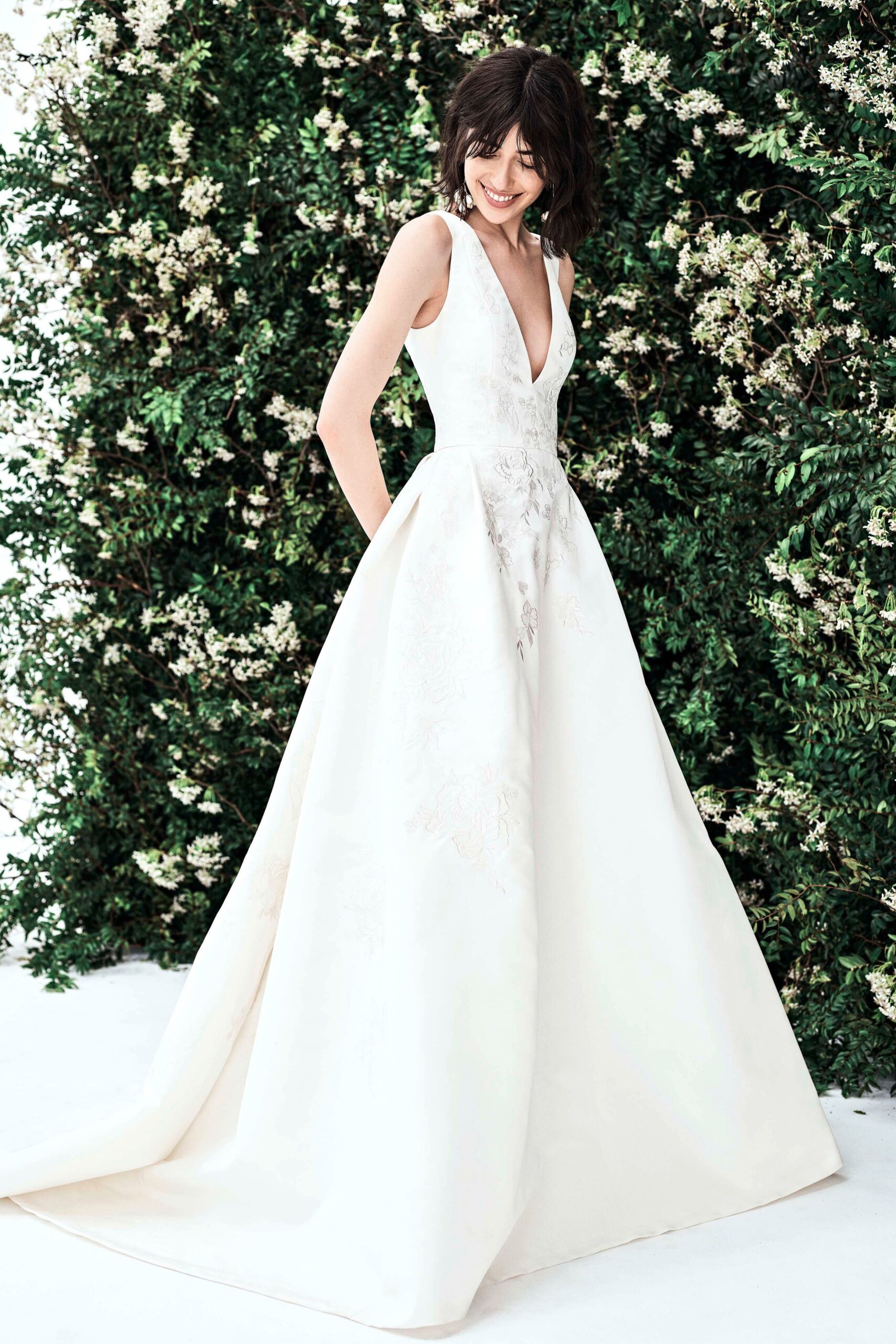 Carolina Herrera S/S 20 Bridal Look 61