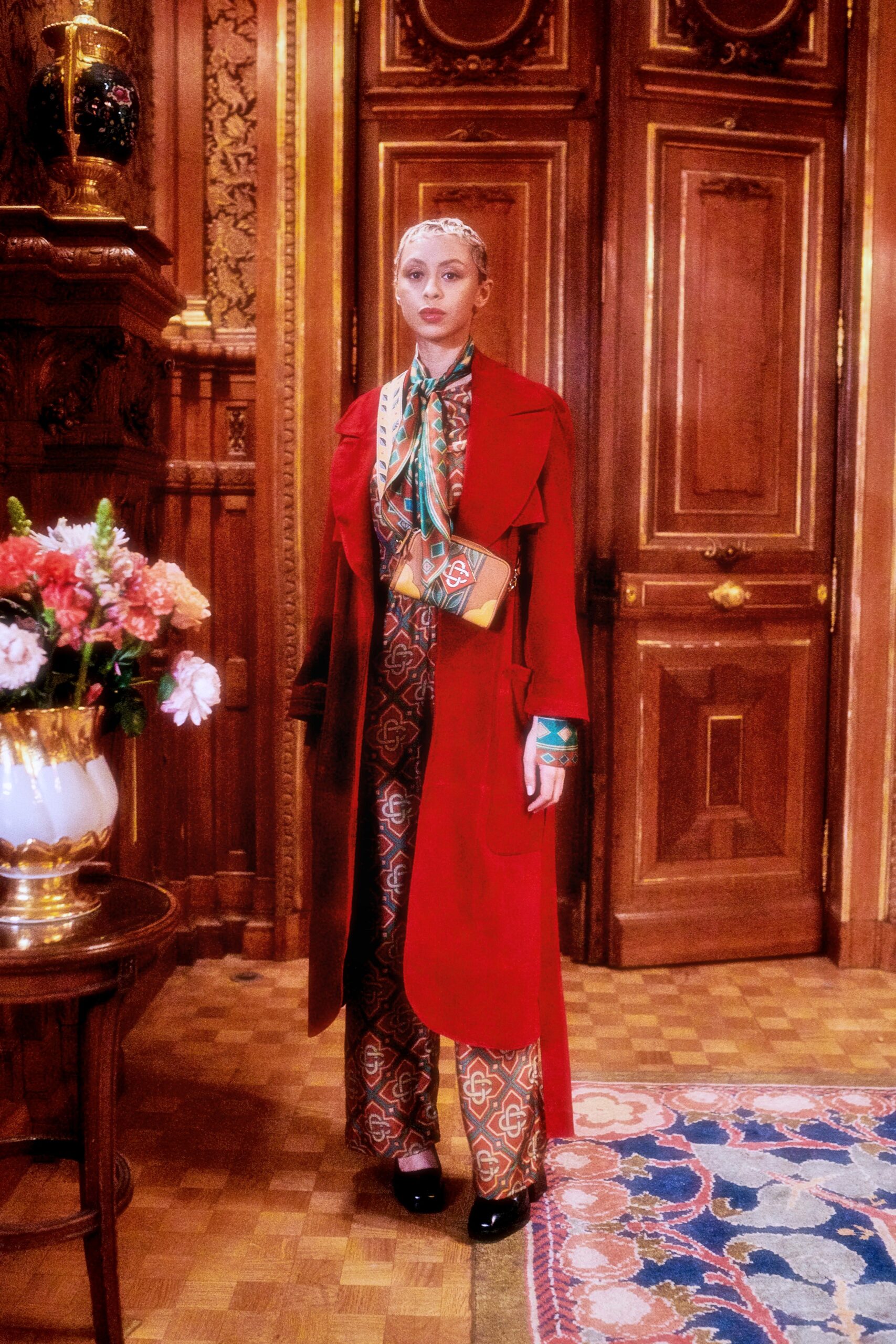 Casablanca F/W 21 Look 81